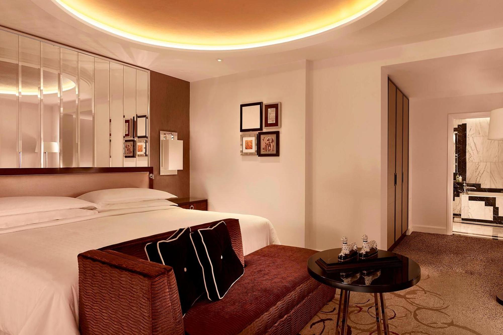 Suite Grand de 1 dormitorio con cama extragrande y vistas al parque - Acceso al club lounge