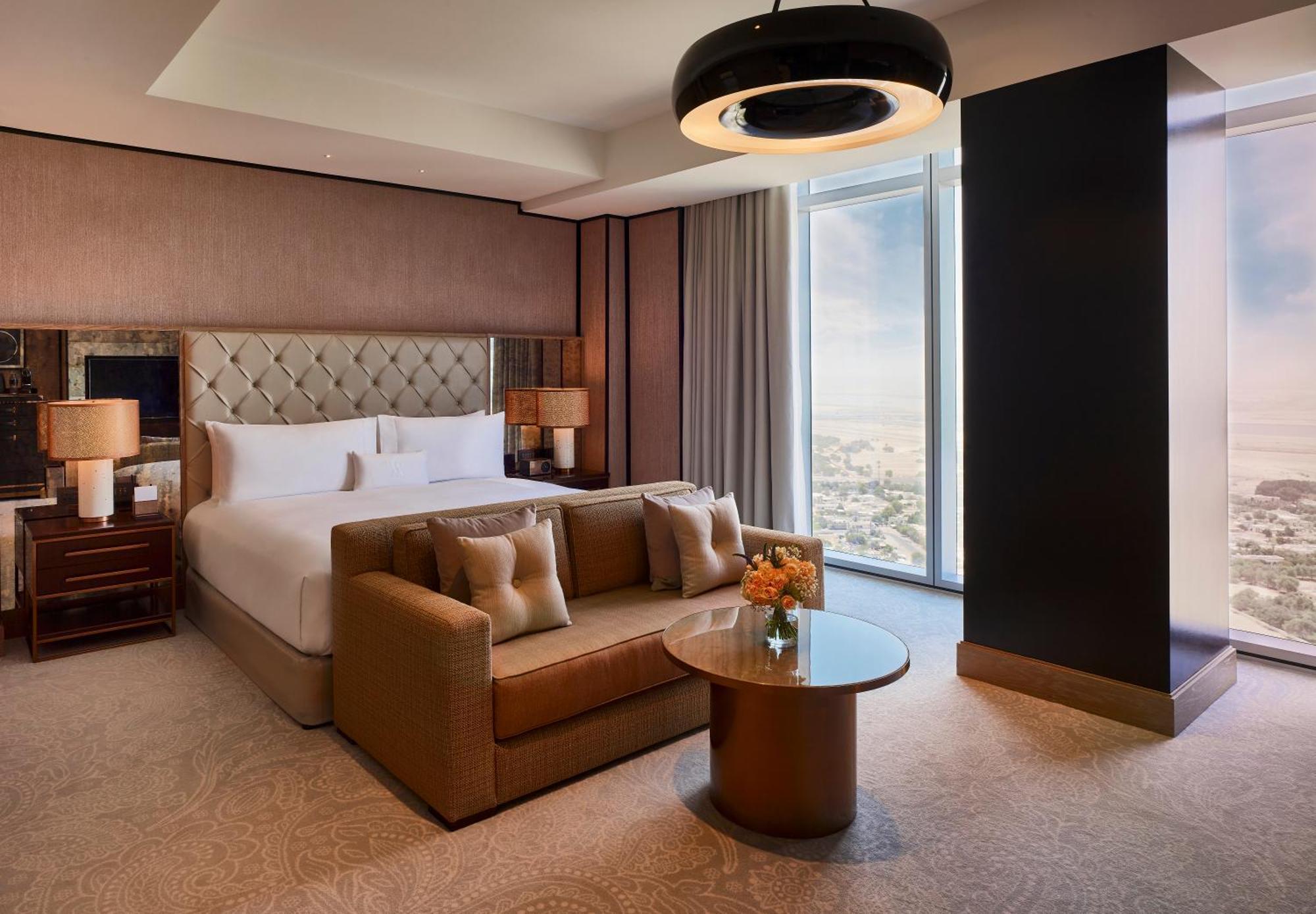 Habitación Doble Deluxe con cama extragrande y vistas a la ciudad