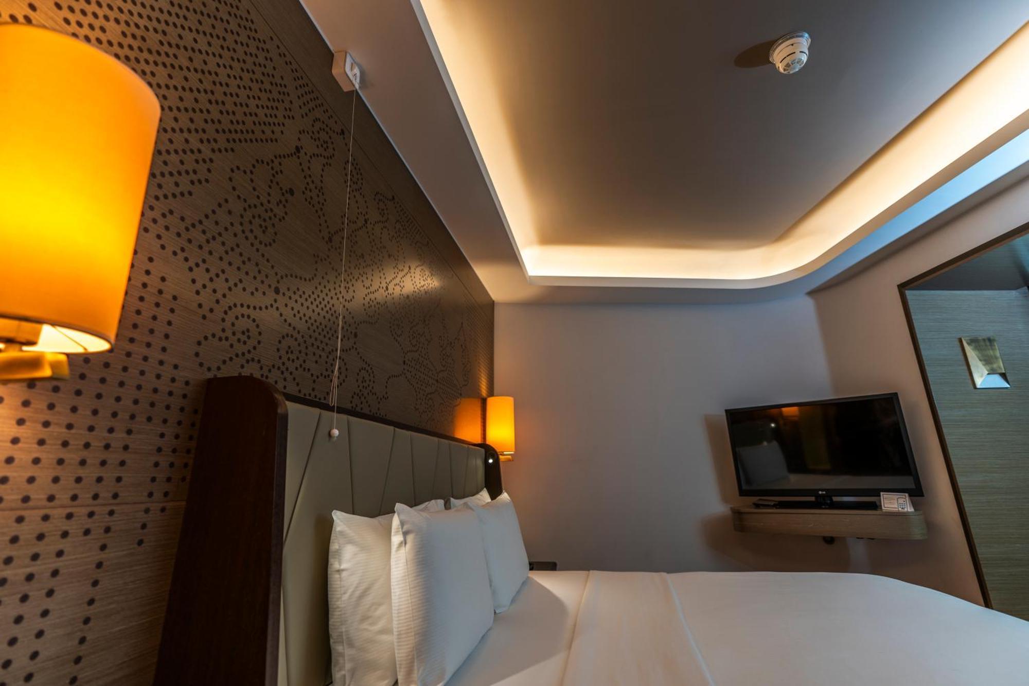 Habitación con cama extragrande - Adaptada para personas de movilidad reducida