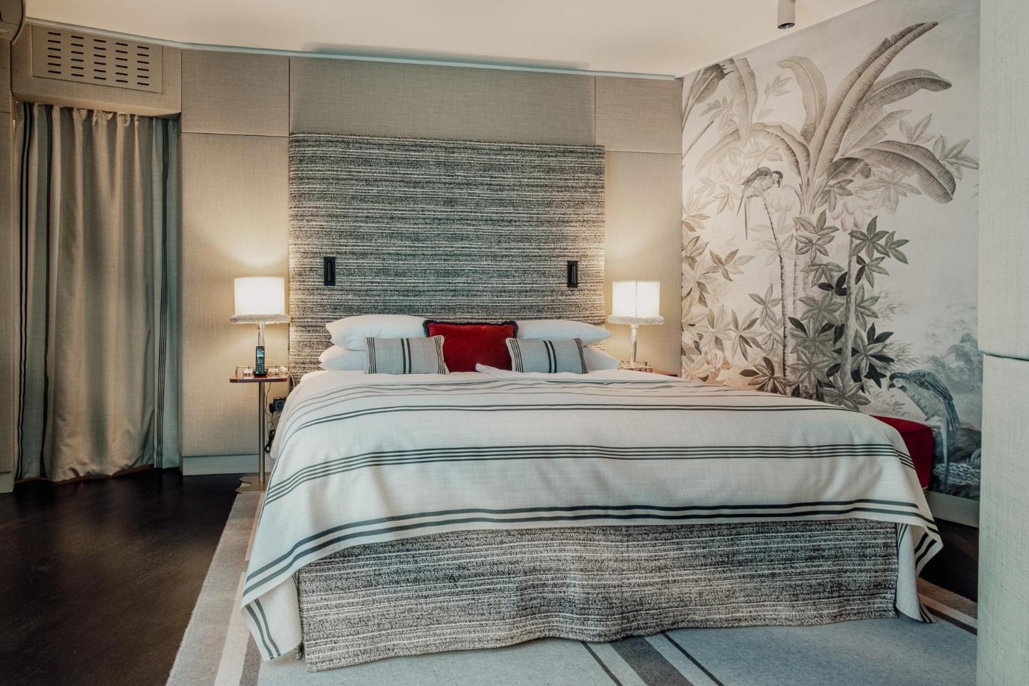 Suite con terraza