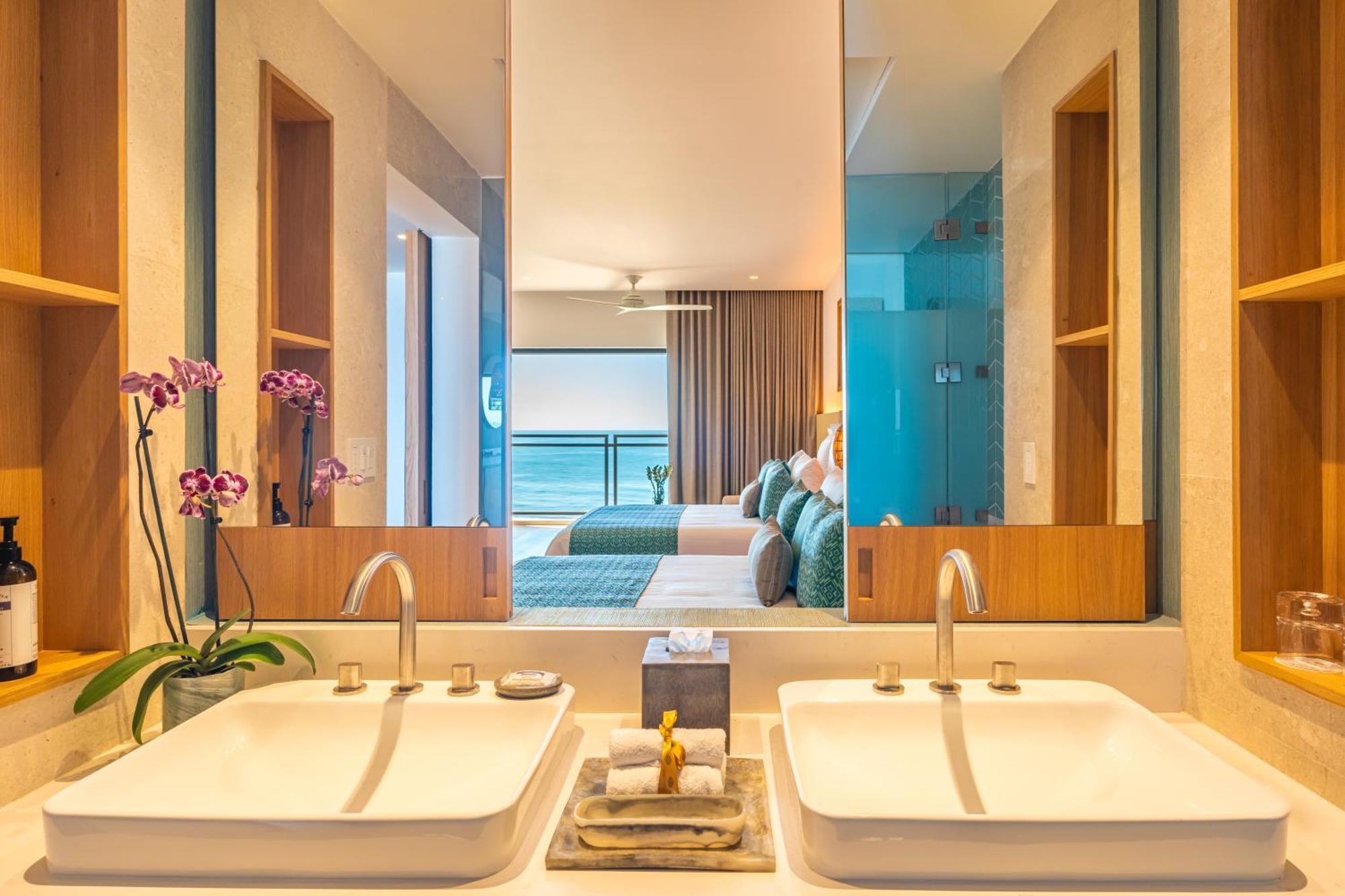 Habitación Preferred Club Doble Premium frente al mar