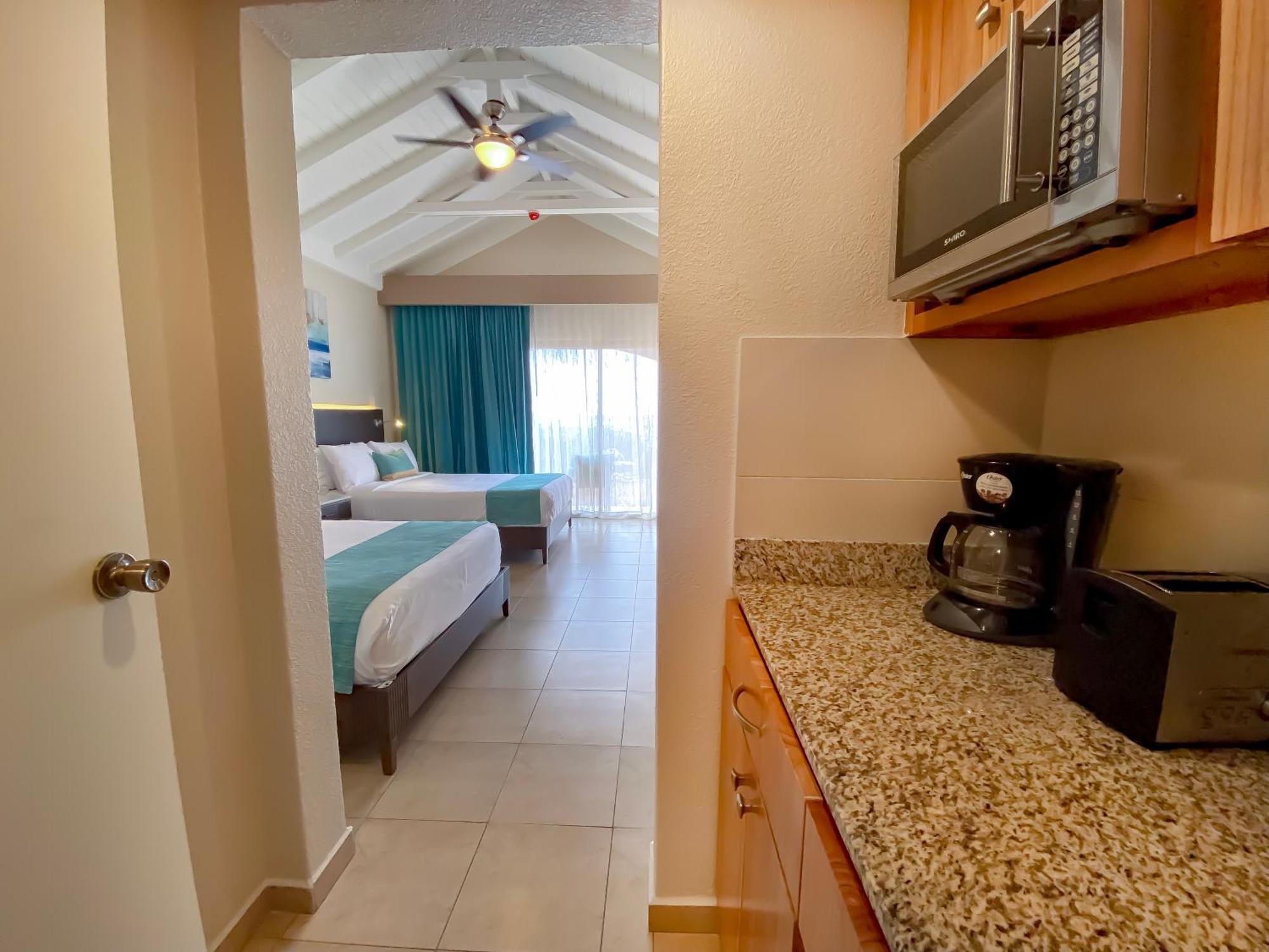 Suite Junior con vistas al mar