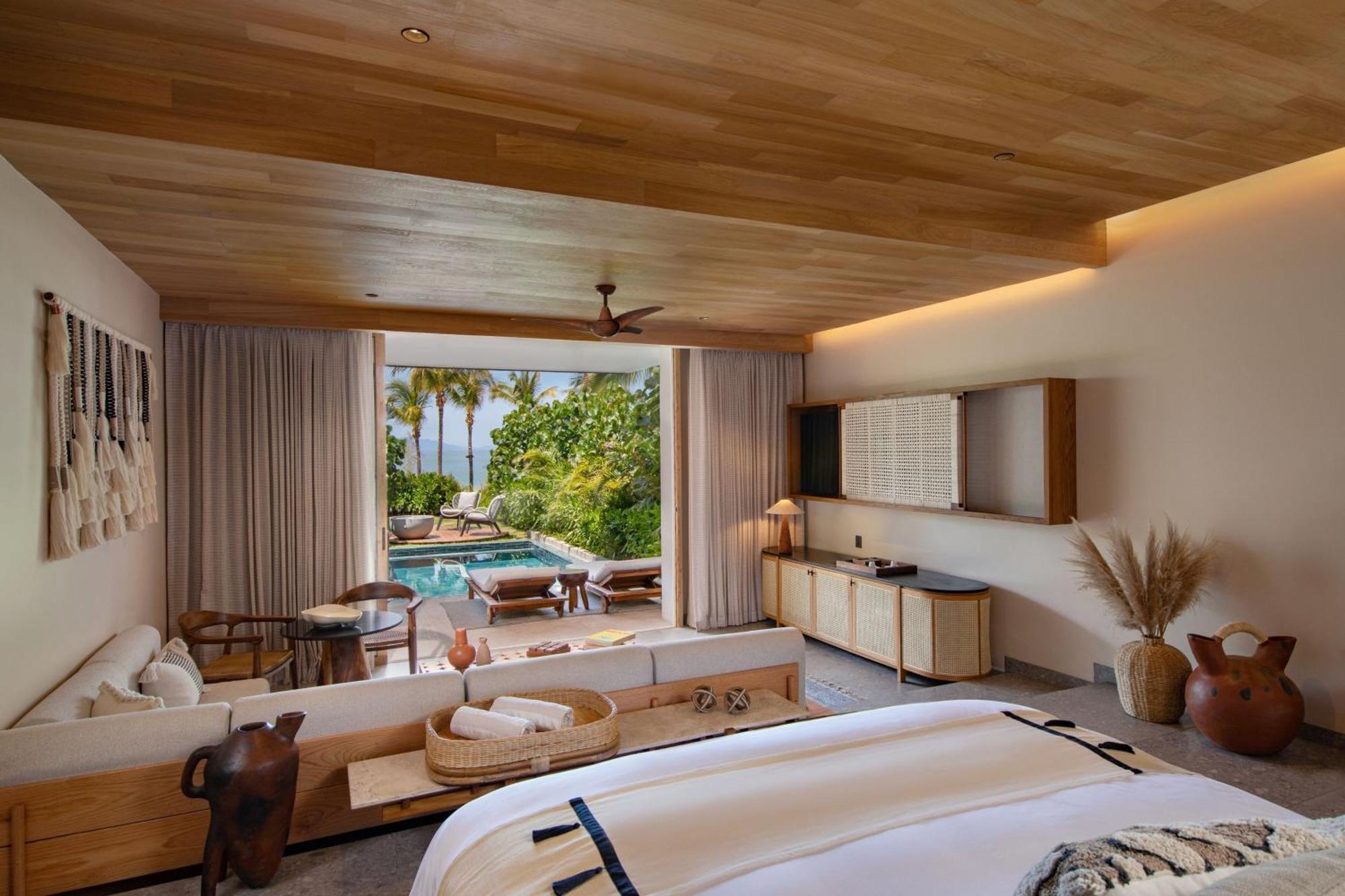 Suite Supreme con cama extragrande, frente al mar y con vistas