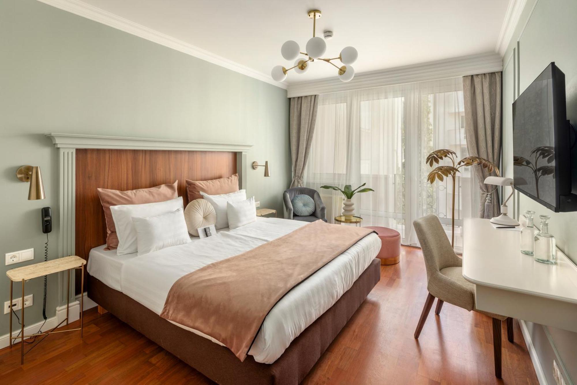 Habitación Doble - 1 cama extragrande