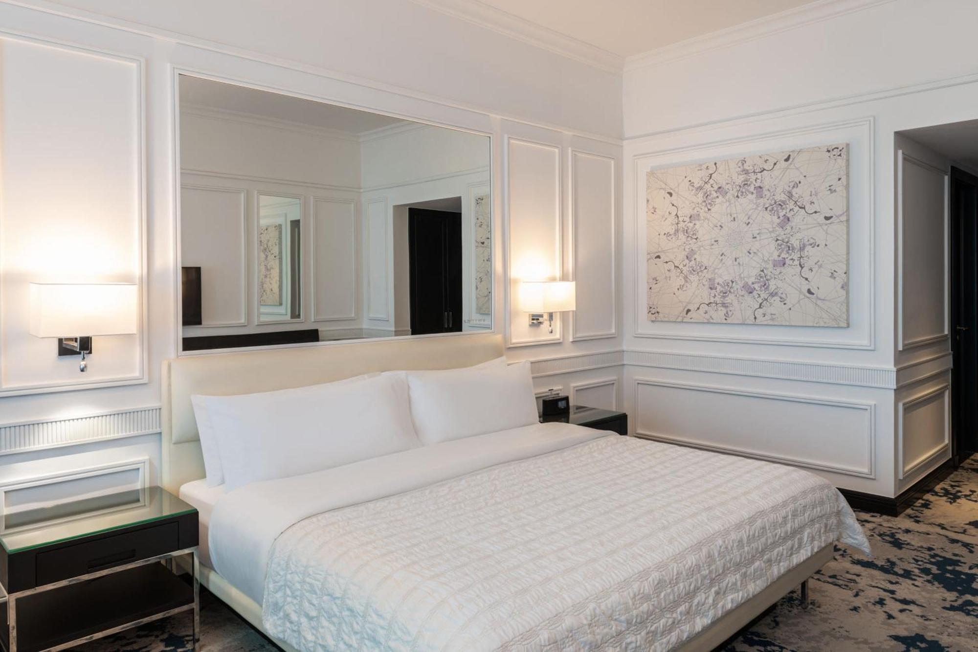 Suite Deluxe con vistas al mar, balcón y acceso al club lounge - Cama extragrande