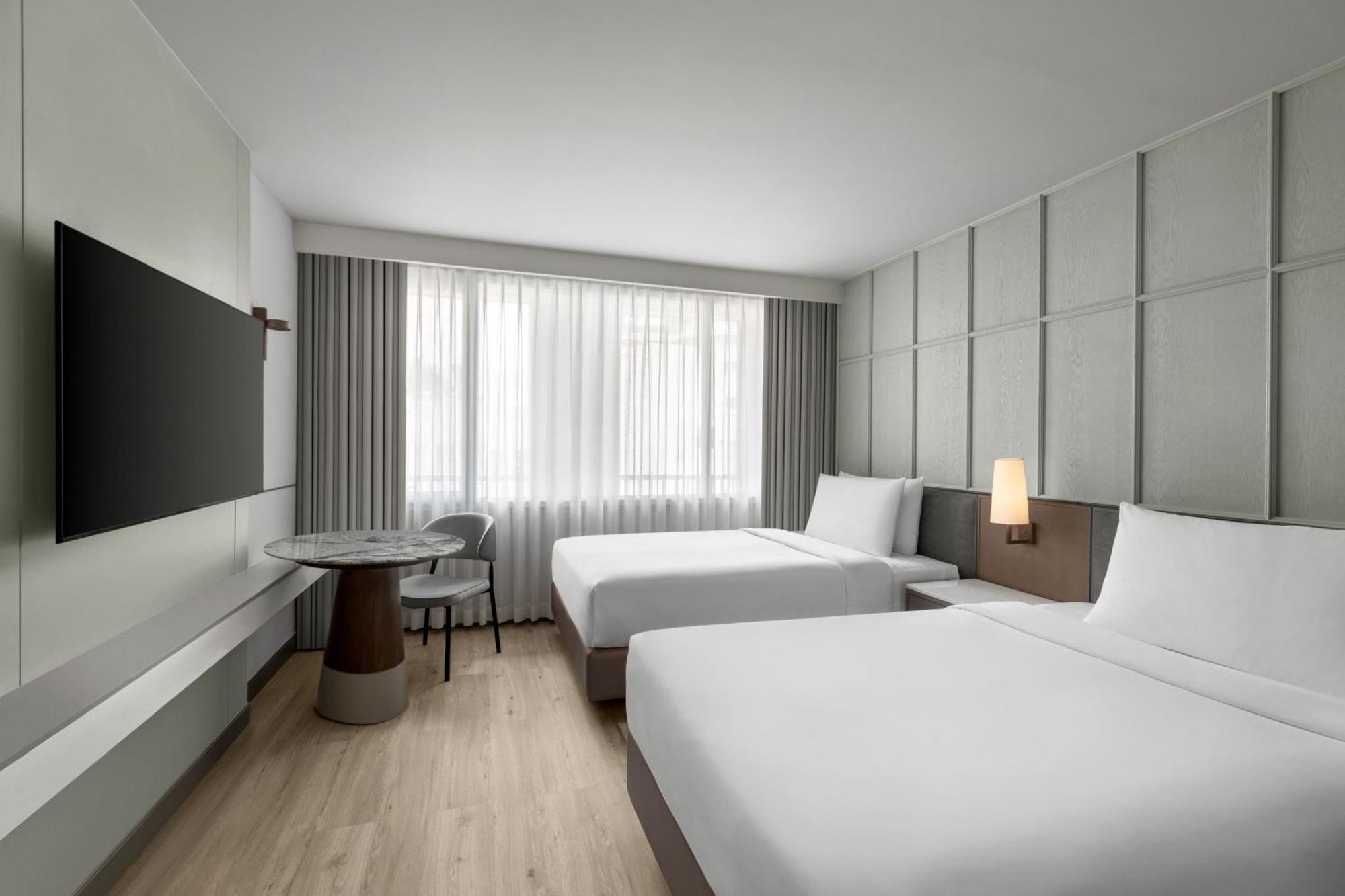 Habitación Doble Deluxe con vistas a la ciudad