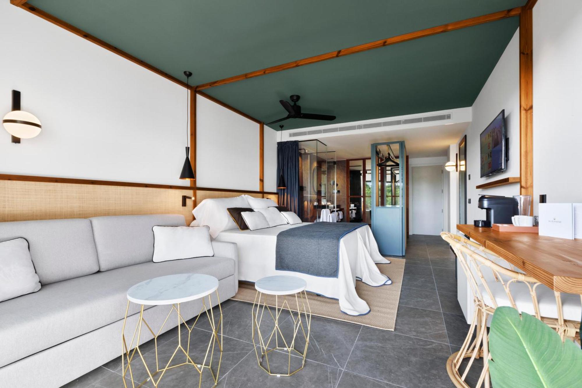 Suite Junior con vistas al mar