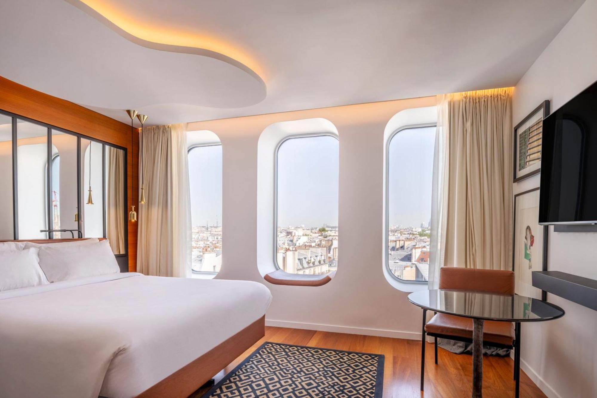 Habitación Vistas Urbanas con vistas a los tejados de París