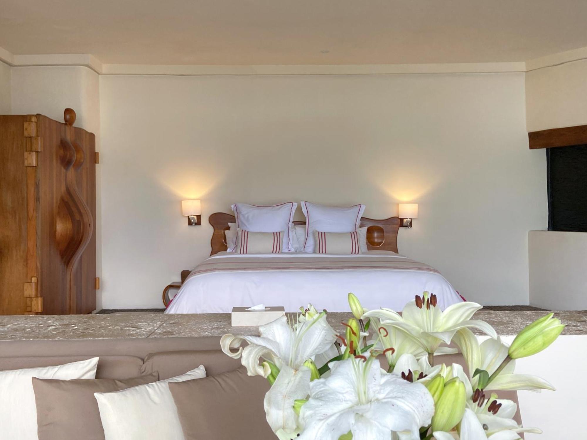 Suite con vistas al jardín