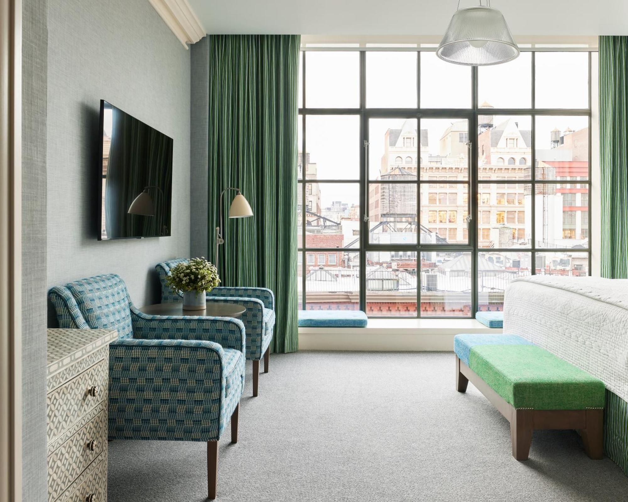 Habitación Deluxe con cama extragrande - Planta superior