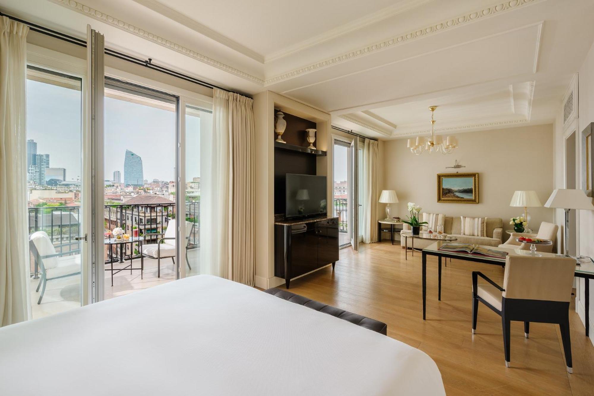 Suite con terraza