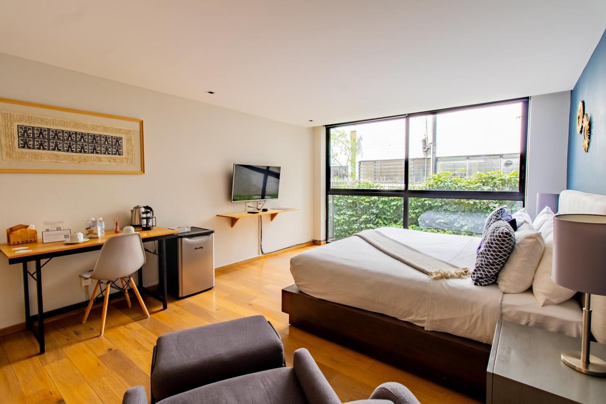 Apartamento Superior de 2 dormitorios, balcón