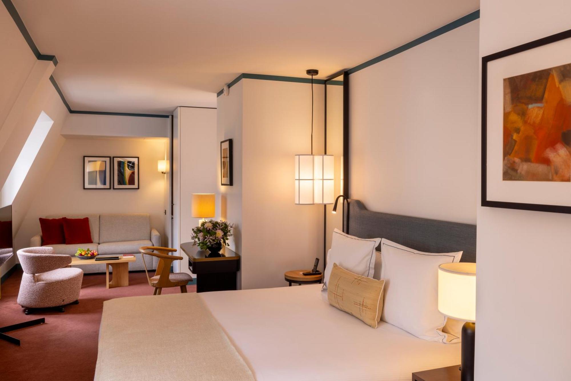Suite con botella de champán gratuita y acceso al spa y al centro de fitness