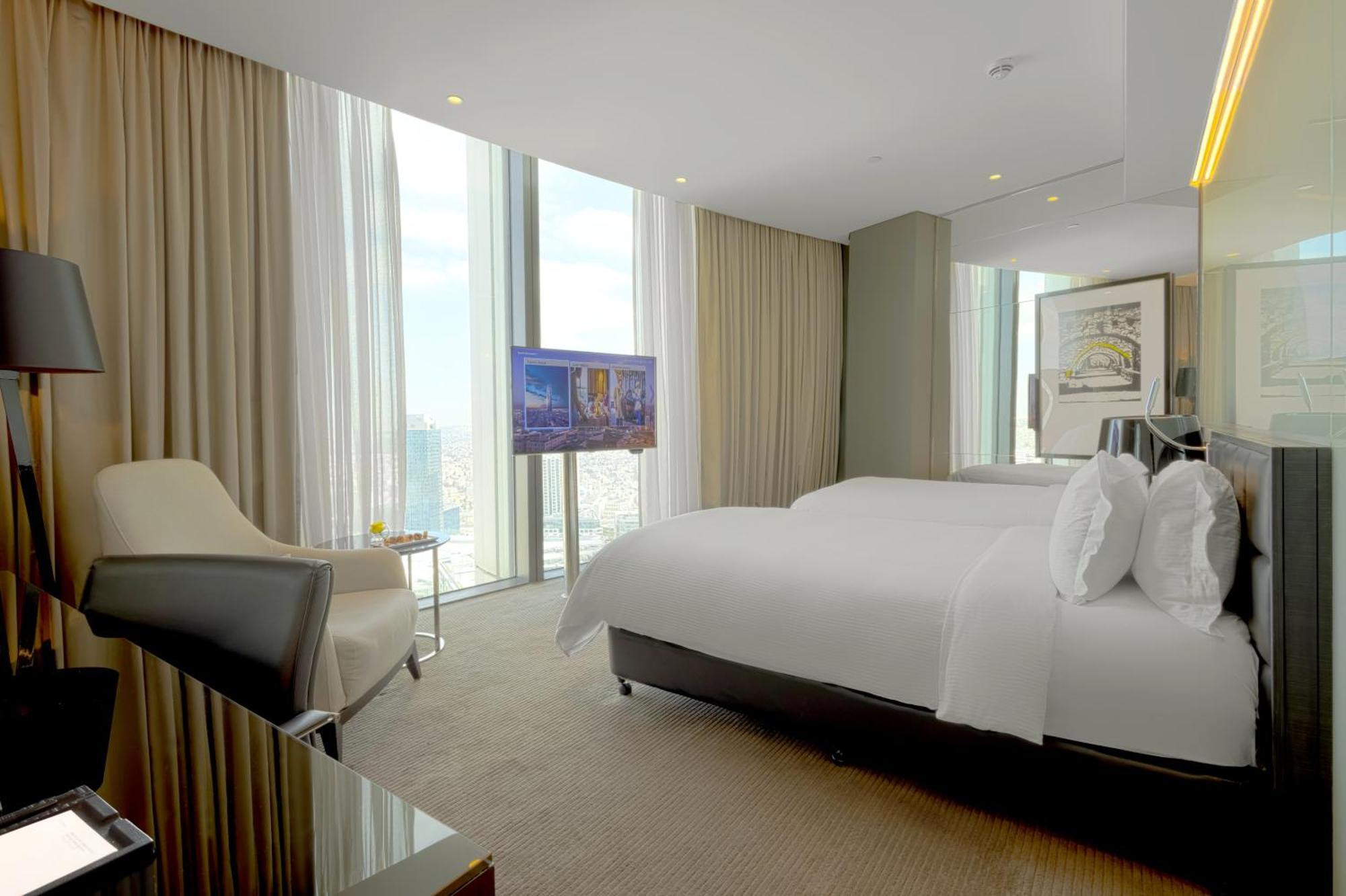 Habitación Doble con vistas a la ciudad - 2 camas - Planta alta