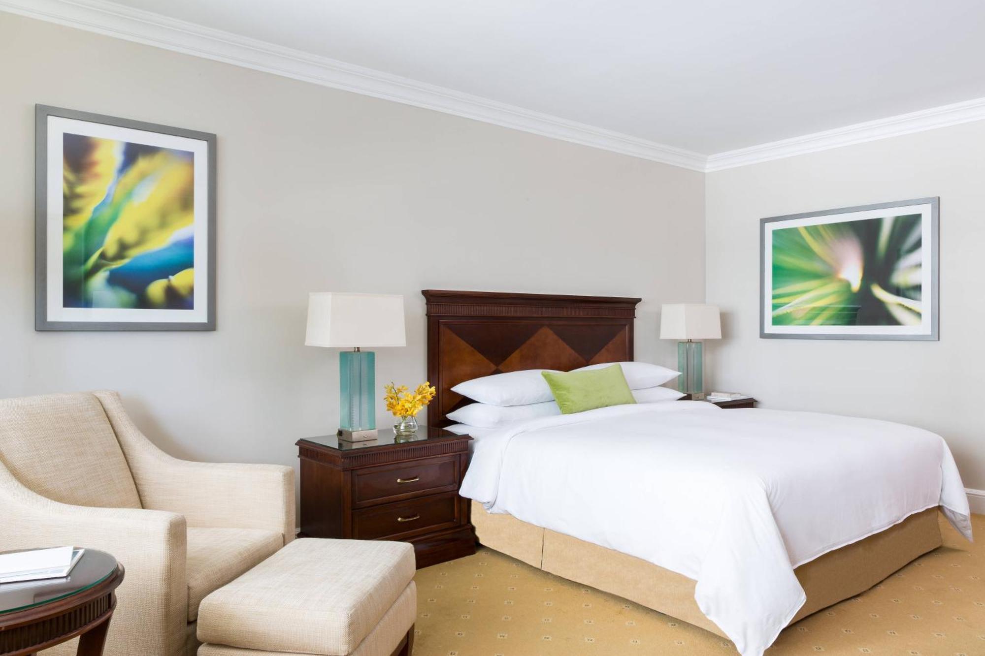Habitación con cama extragrande