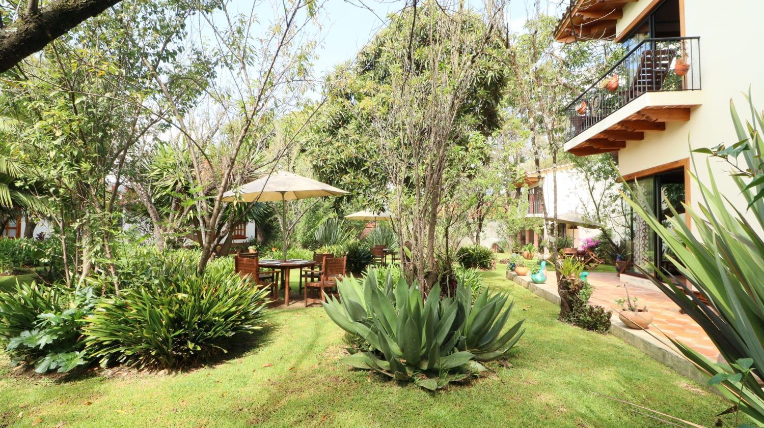 Habitación Doble con vistas al jardín