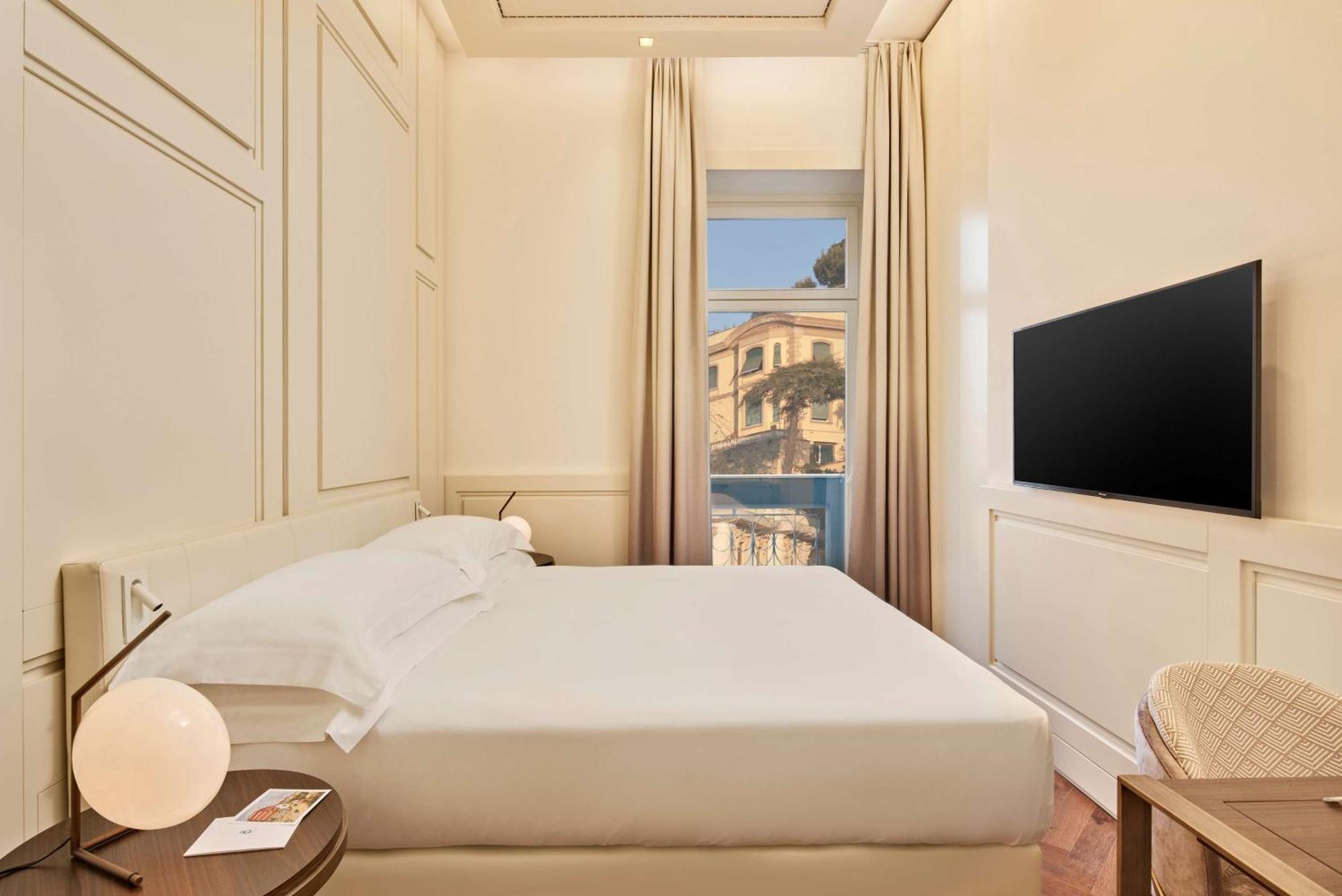 Habitación con cama extragrande