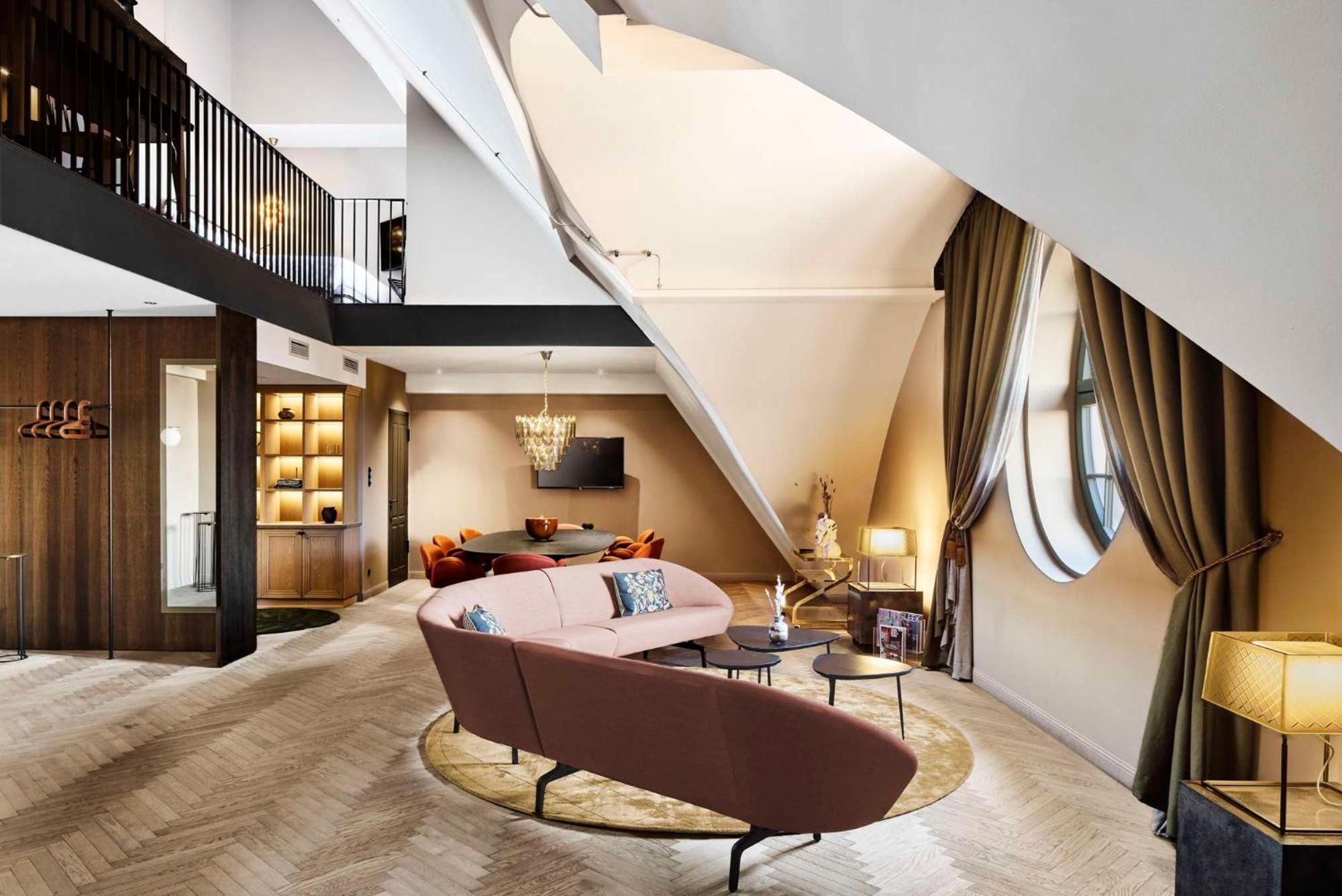 Suite Dúplex Residencia Grahams