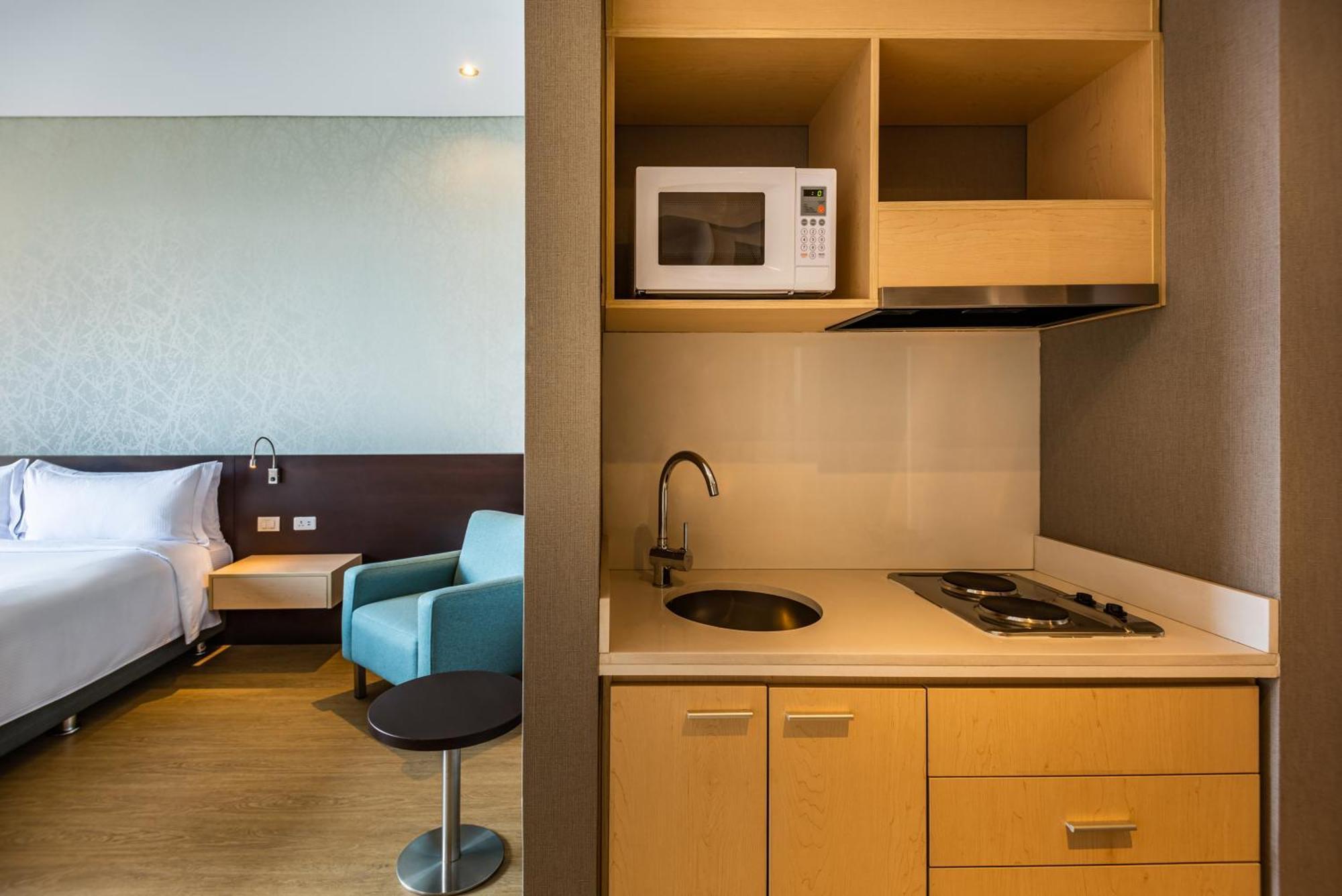 Habitación Executive con zona de cocina - 1 cama extragrande