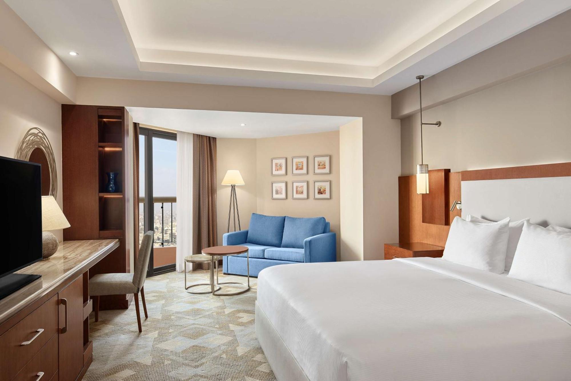 Habitación Executive con cama extragrande y vistas a la ciudad