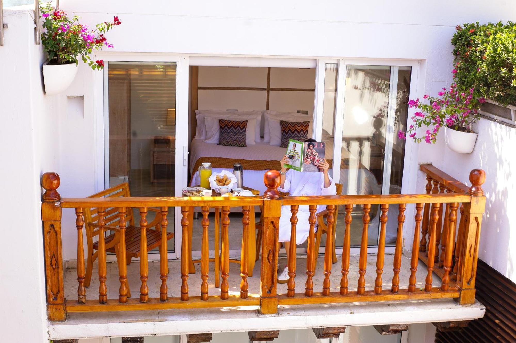 Habitación Doble con balcón