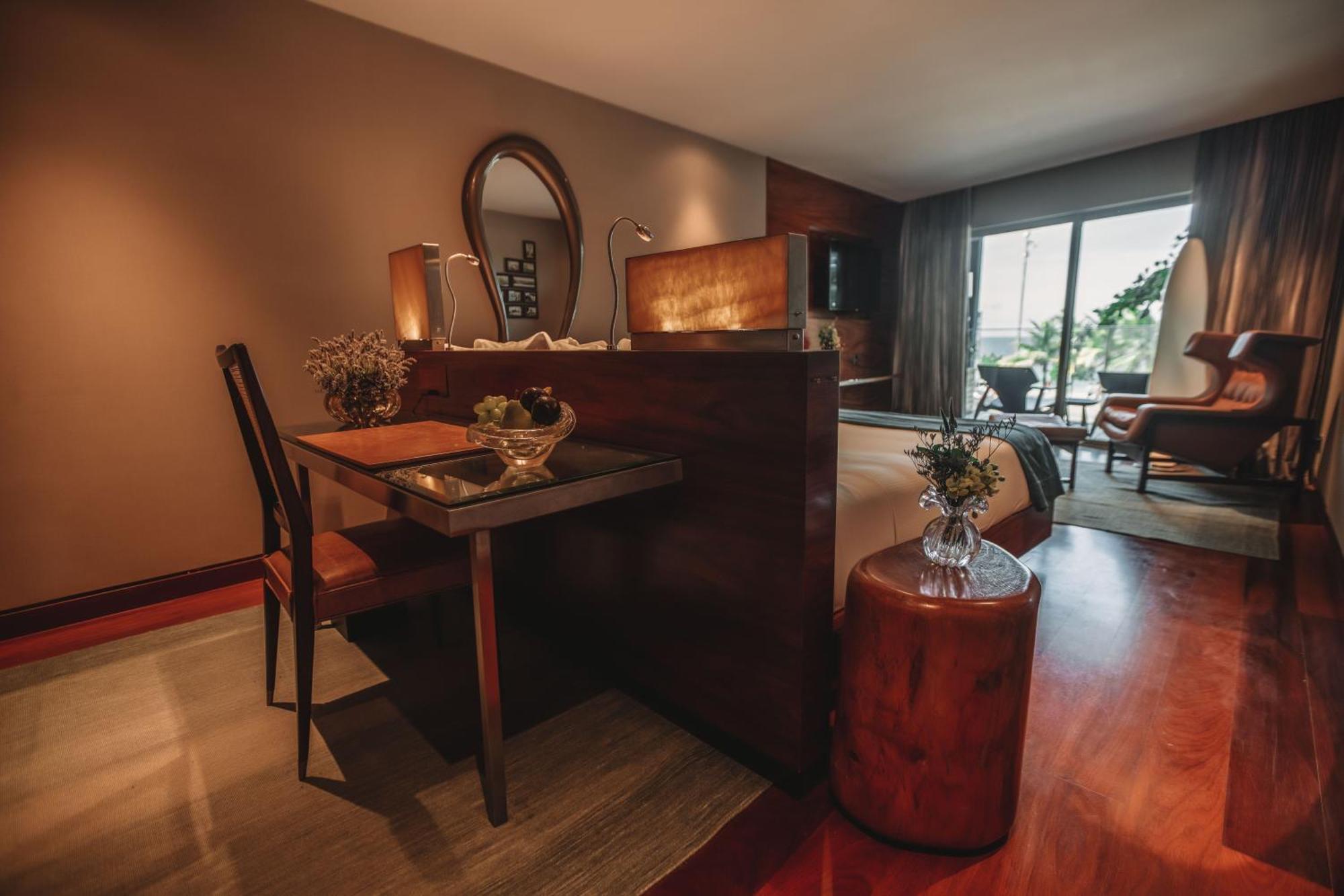 Habitación Doble Superior con vistas parciales al mar - 1.ª planta