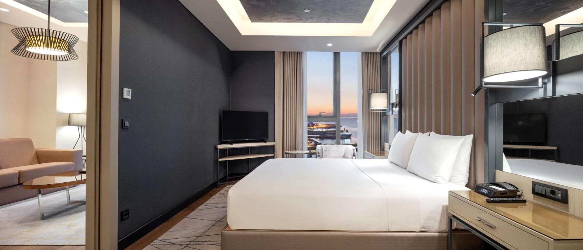 Suite de 1 dormitorio con vistas al mar
