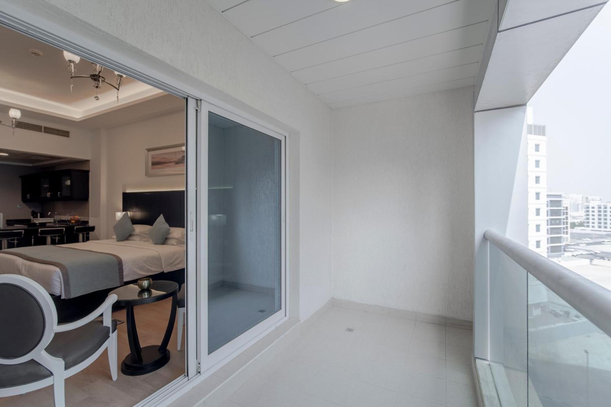 Apartamento Estudio Premium con balcón