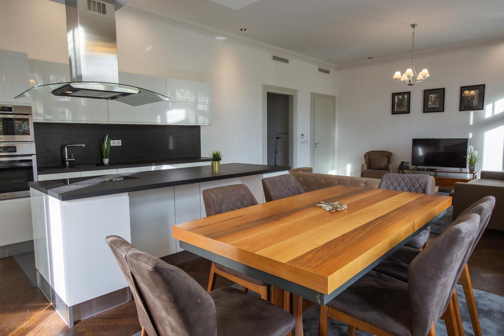 Apartamento con terraza