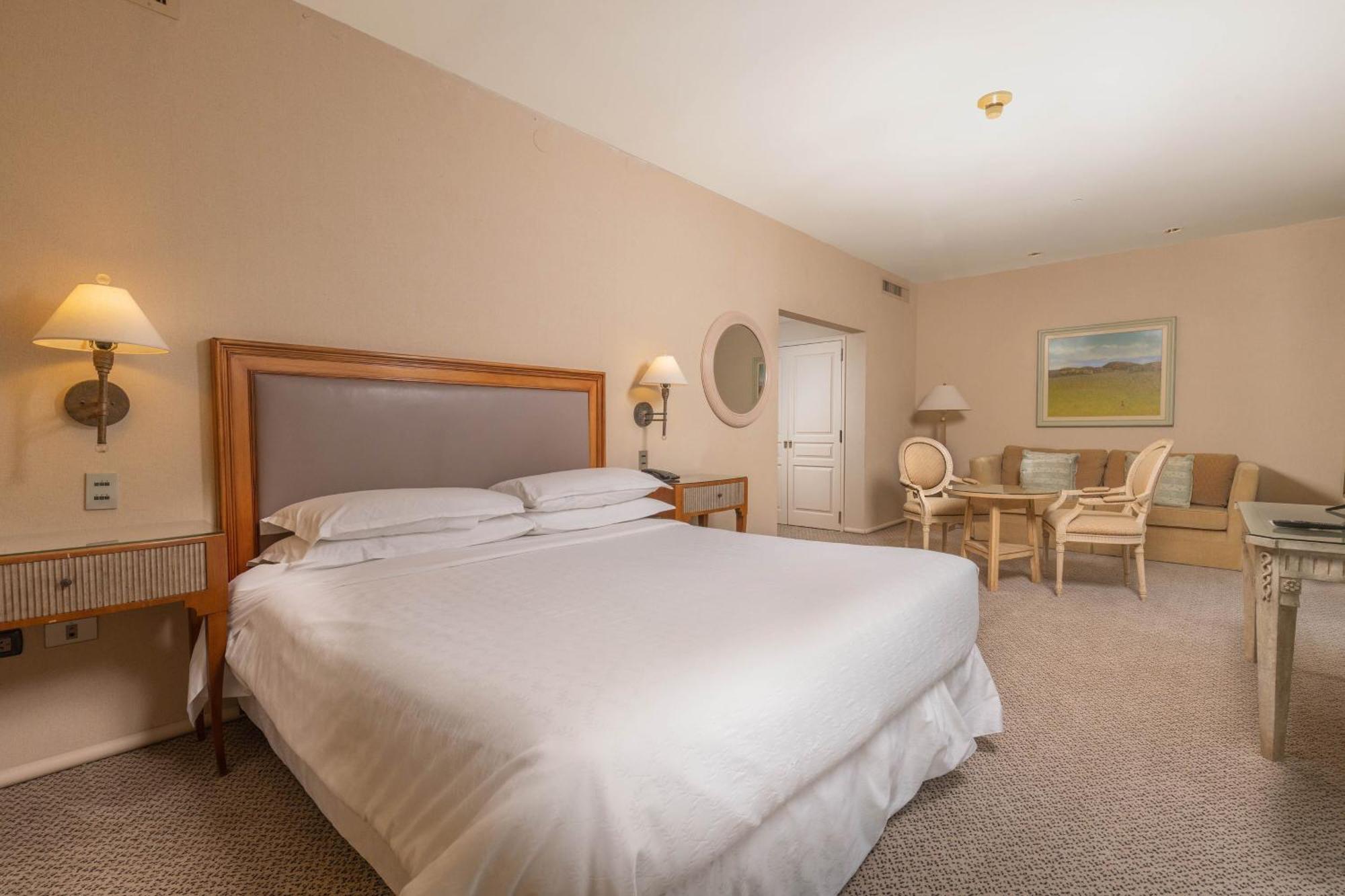 Suite de 1 dormitorio con vistas a la ciudad - 1 cama extragrande
