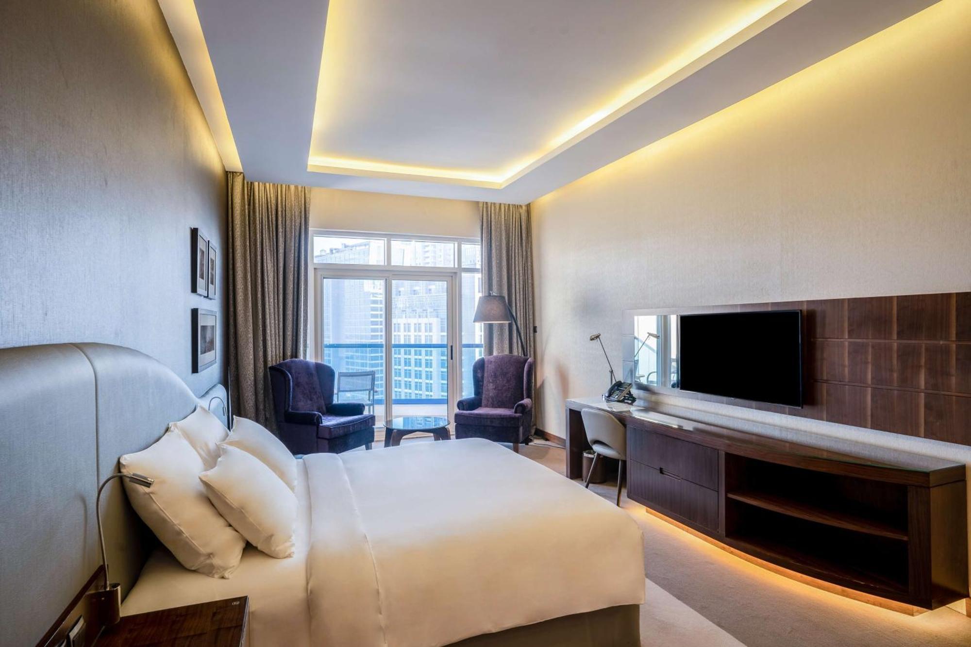 Habitación Executive con acceso al salón