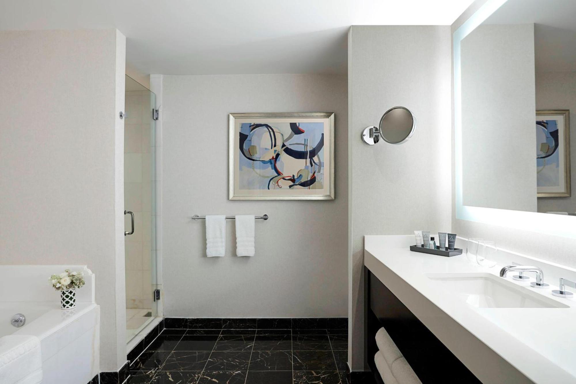 Suite de 1 dormitorio con vistas a Manhattan