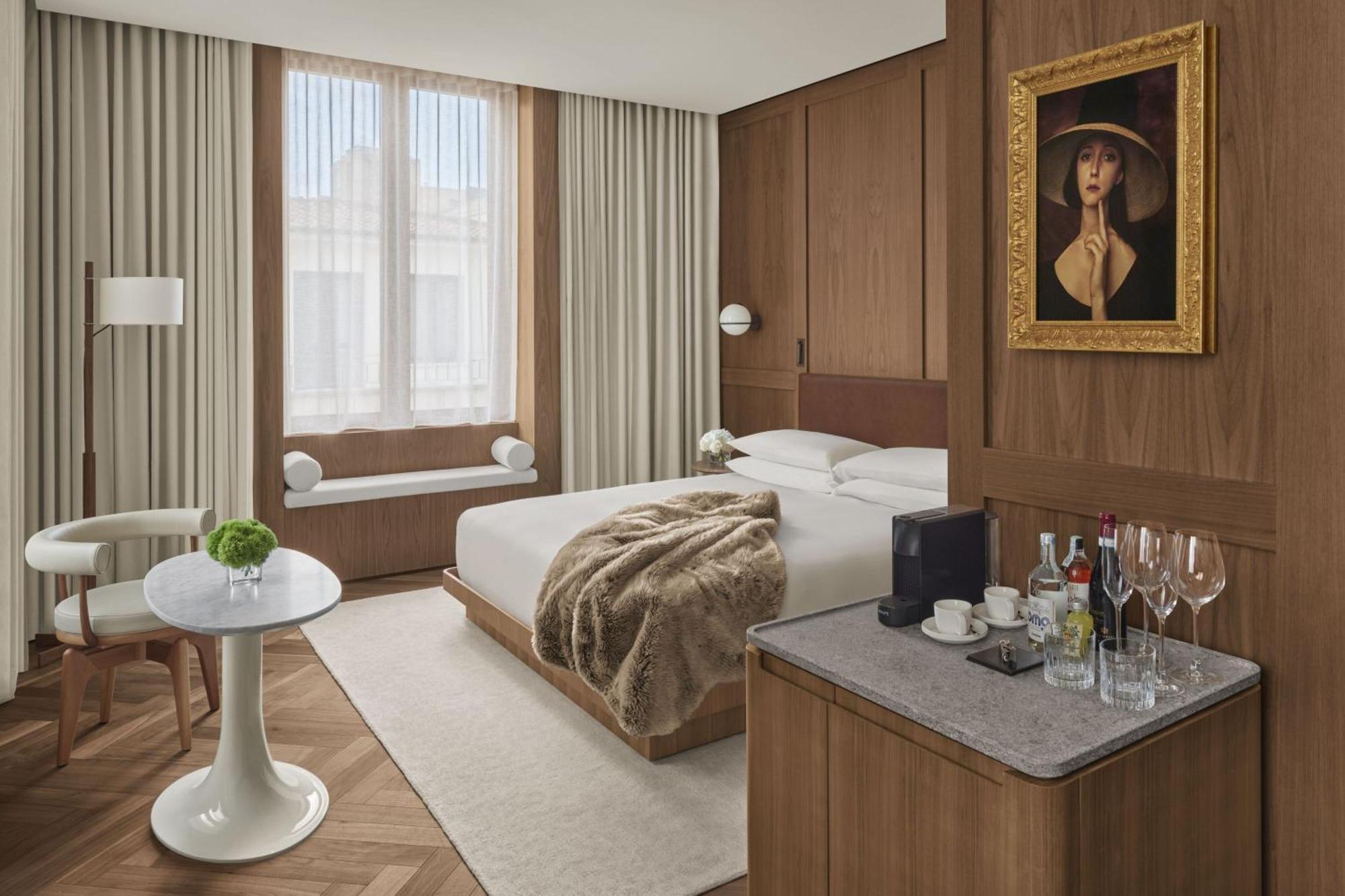 Habitación Superior con cama extragrande