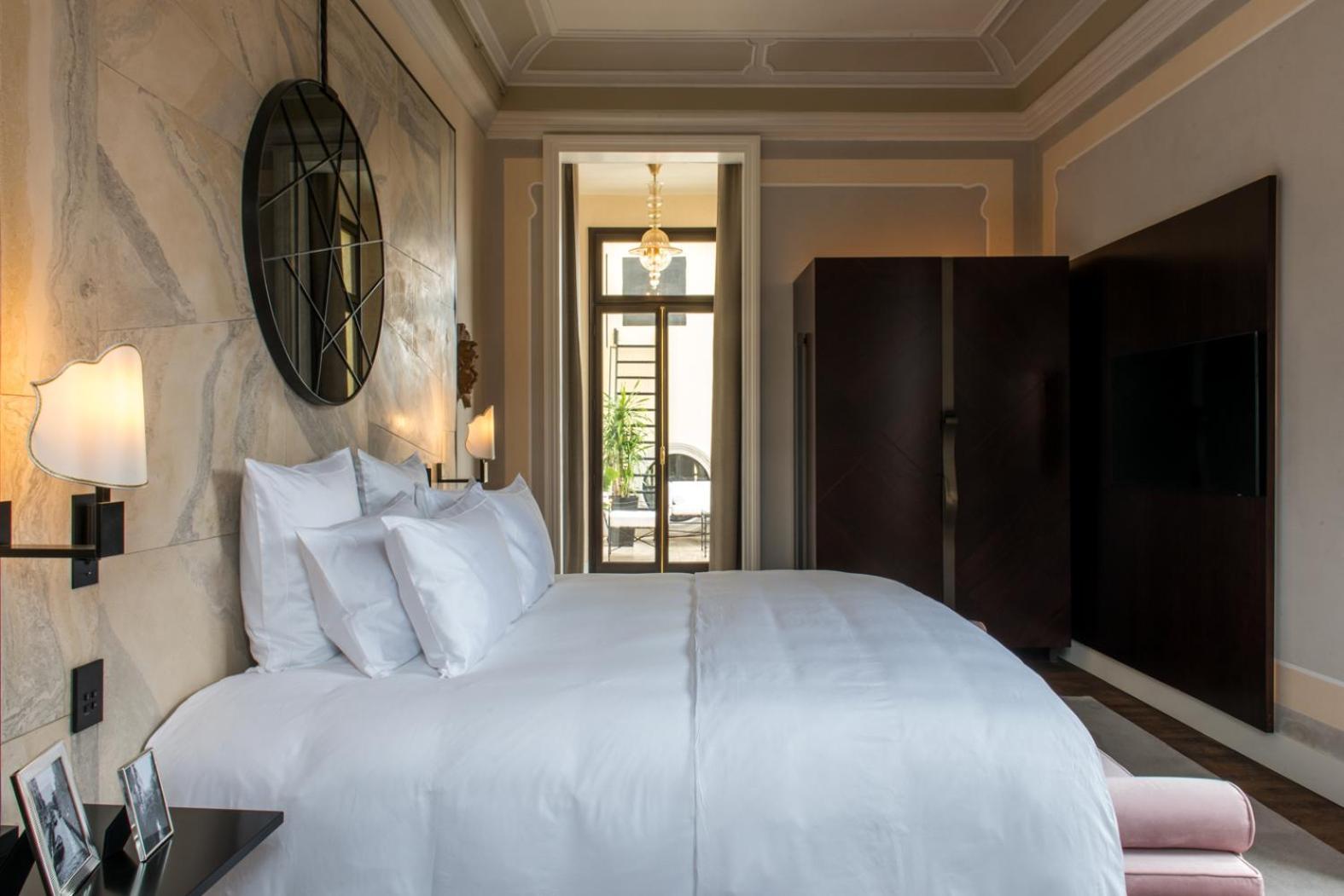 Suite principal con terraza