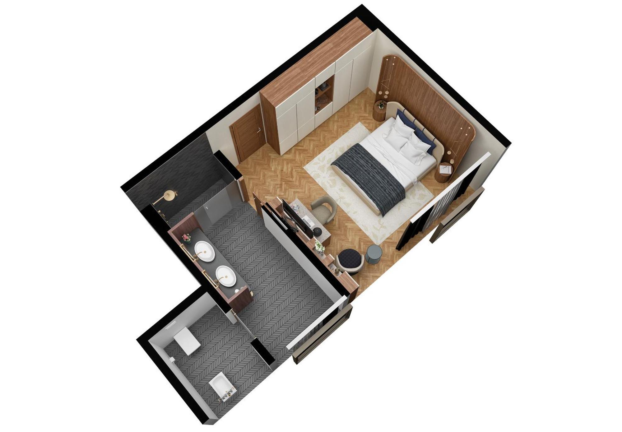 Habitación Doble Deluxe