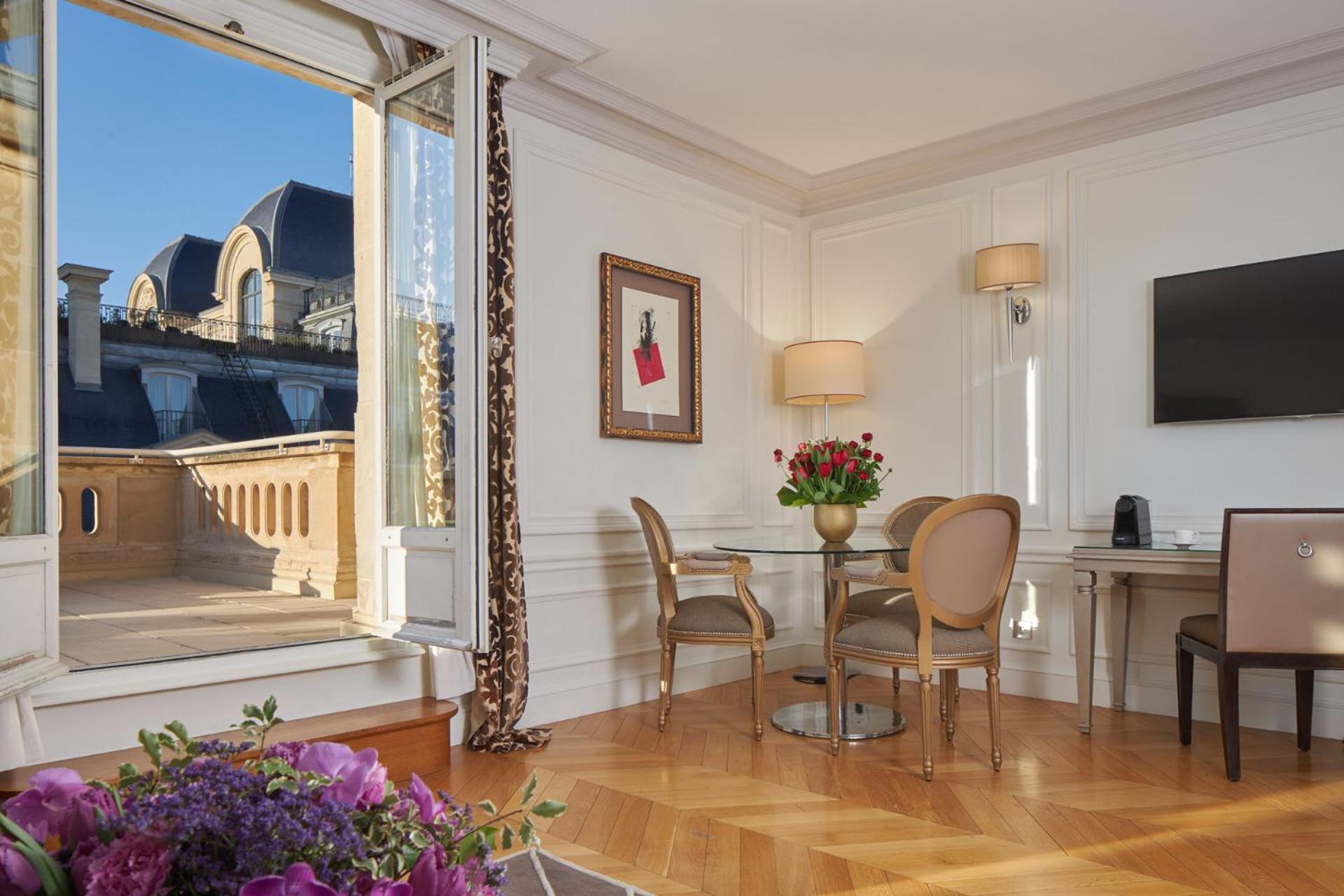 Suite con terraza