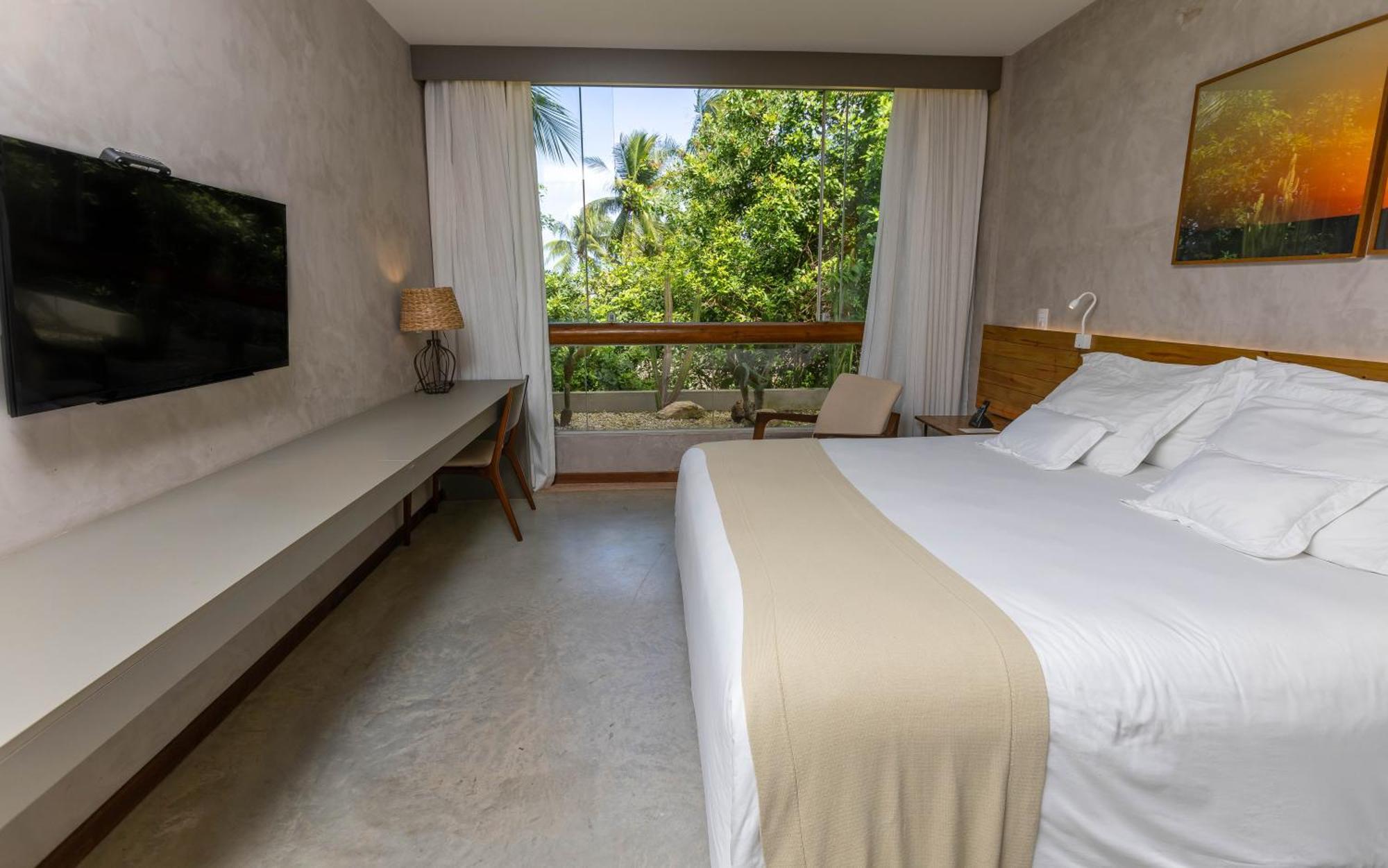 Suite with King-size Bed With Garden View - Mandacaru