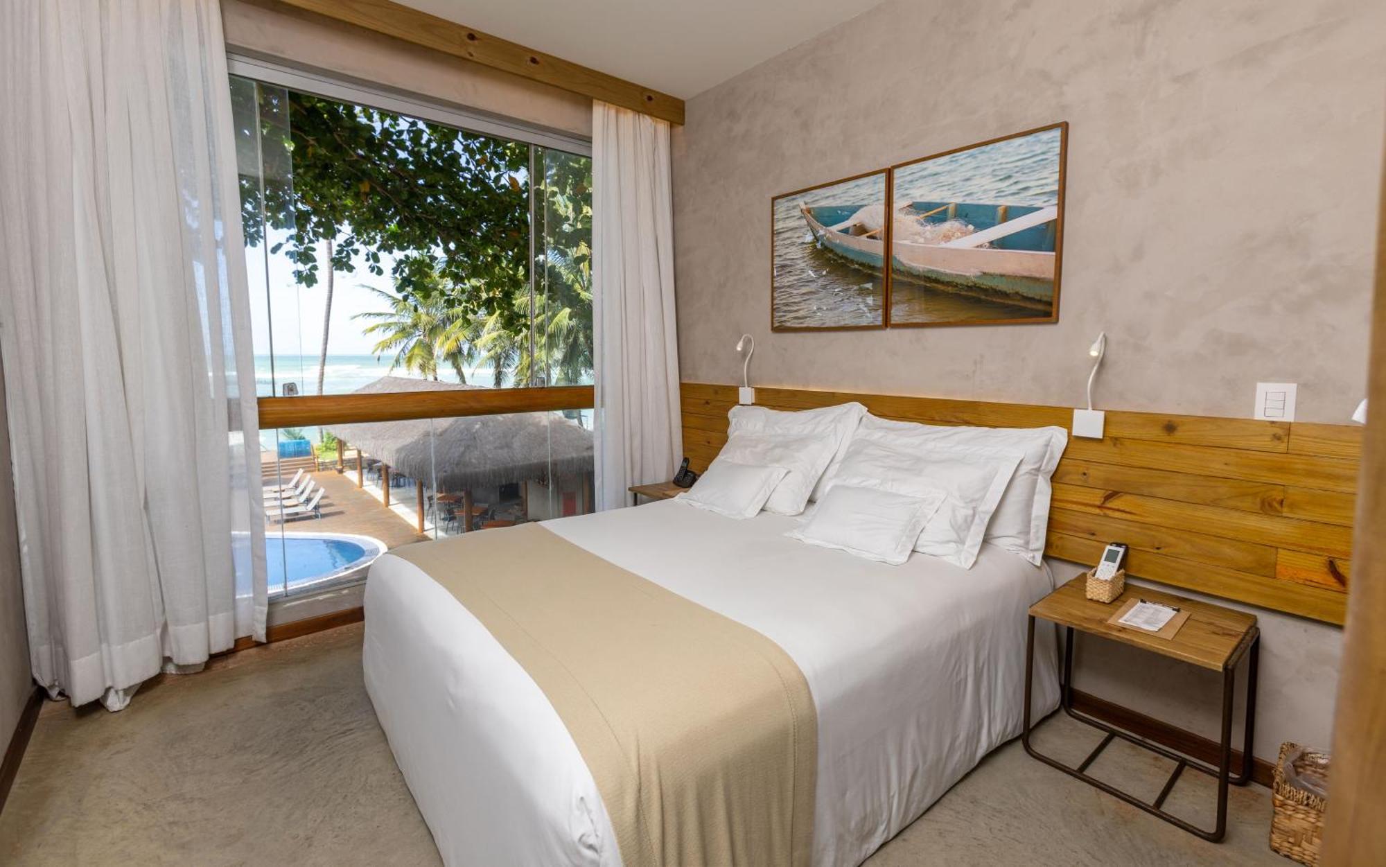 Suite with Queen-size bed and Sea View - Orquídea