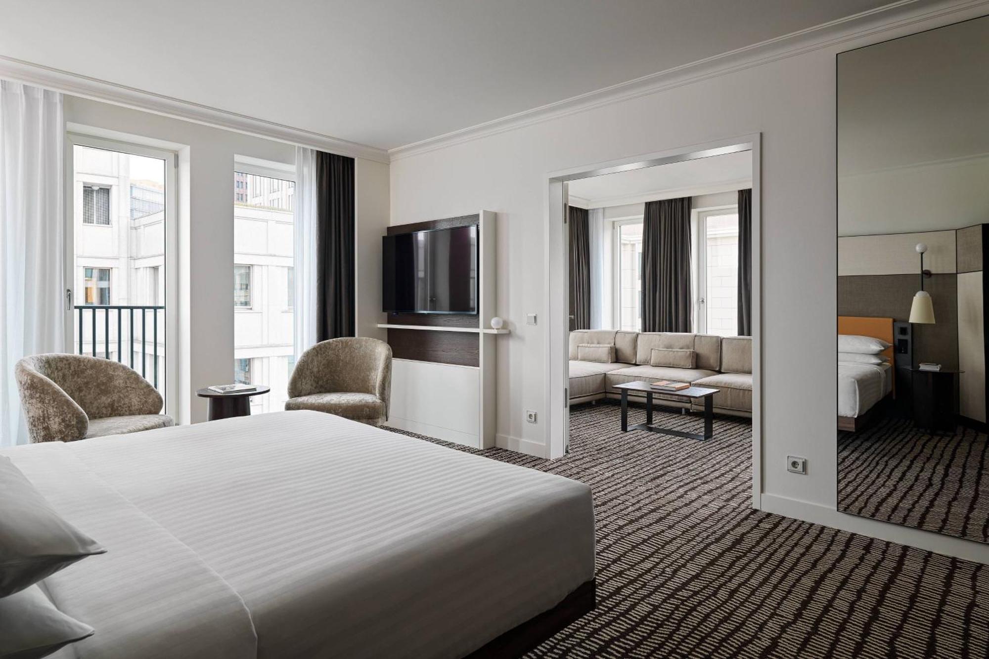 Suite Executive con acceso al salón - Cama extragrande