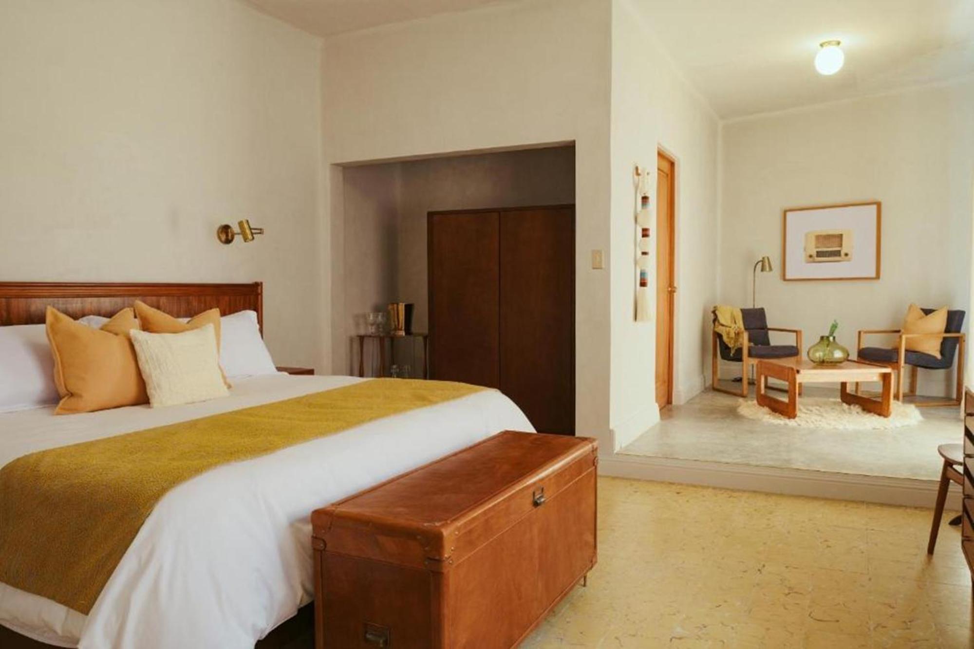 Suite con cama extragrande