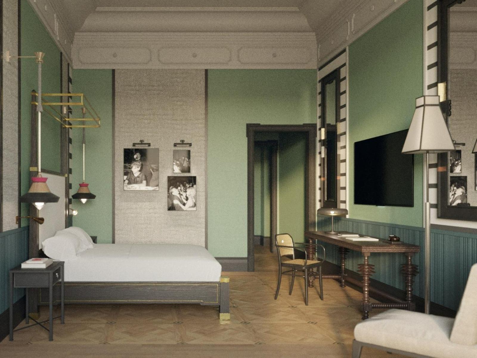 Suite con terraza