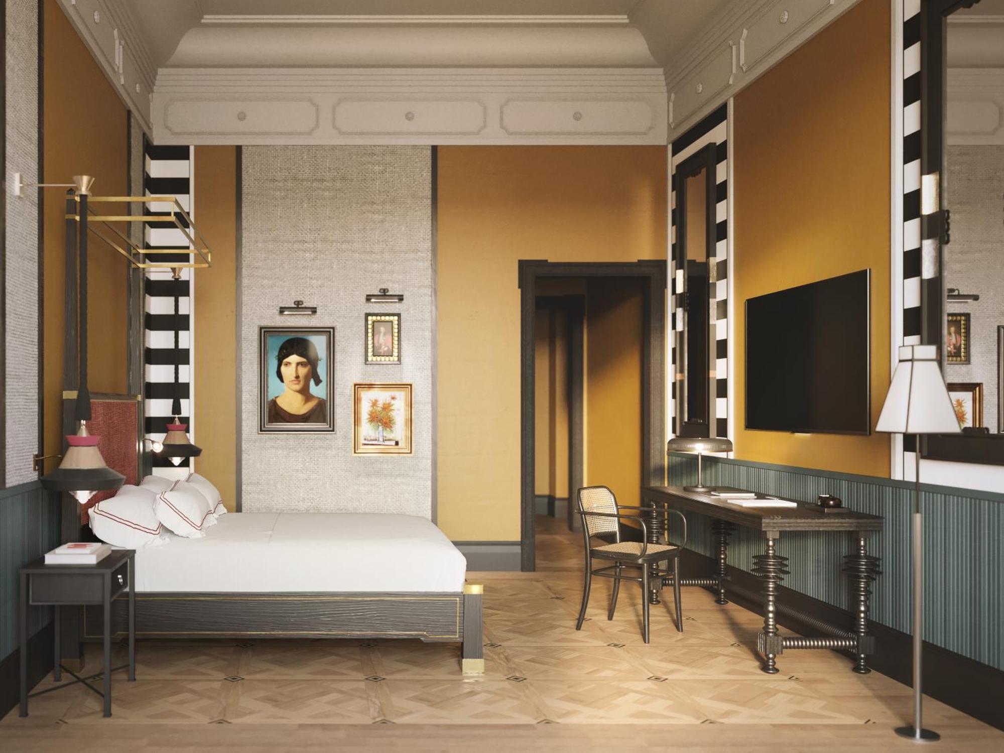 Habitación Familiar con terraza