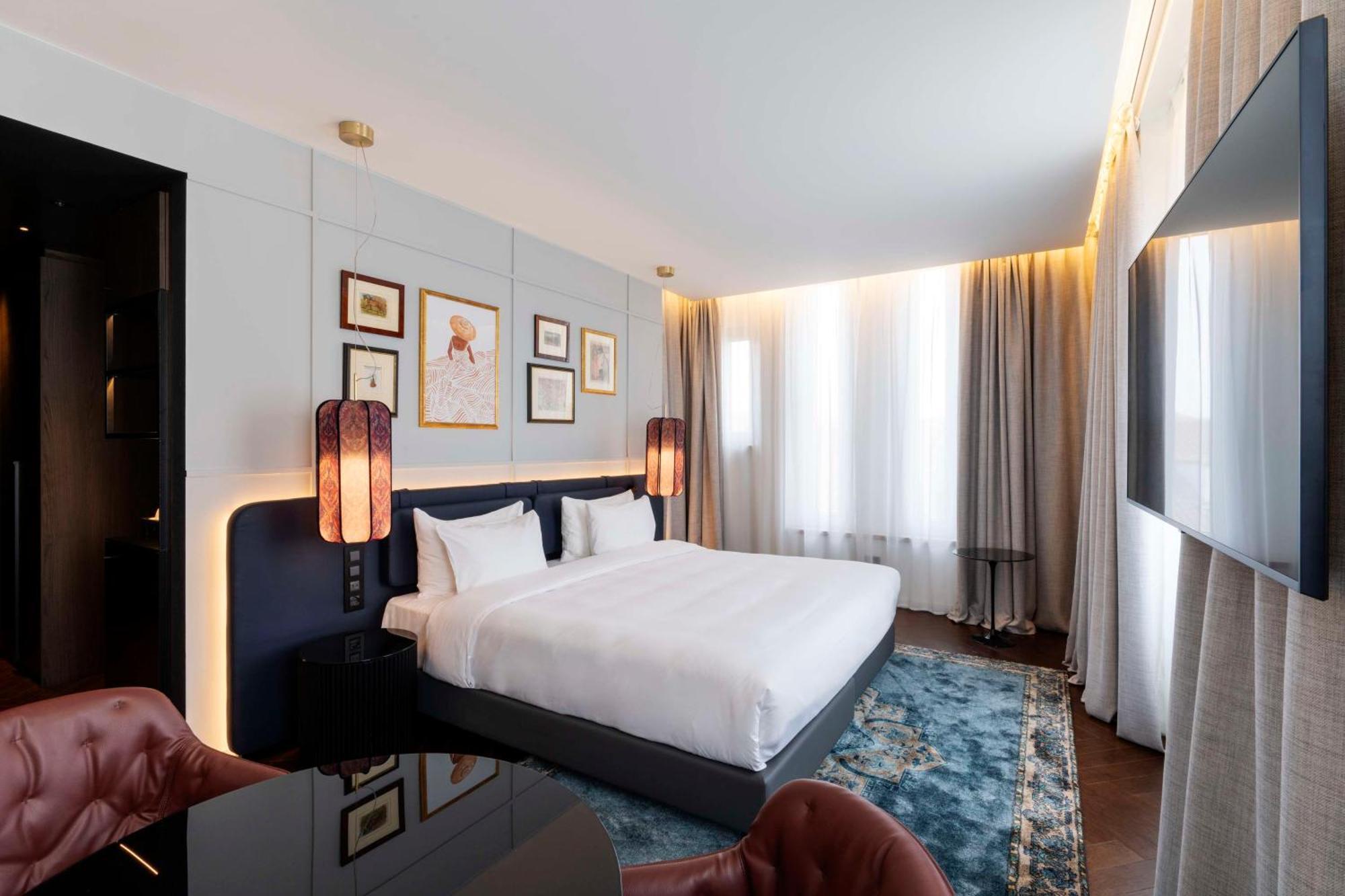 Suite Junior con bañera