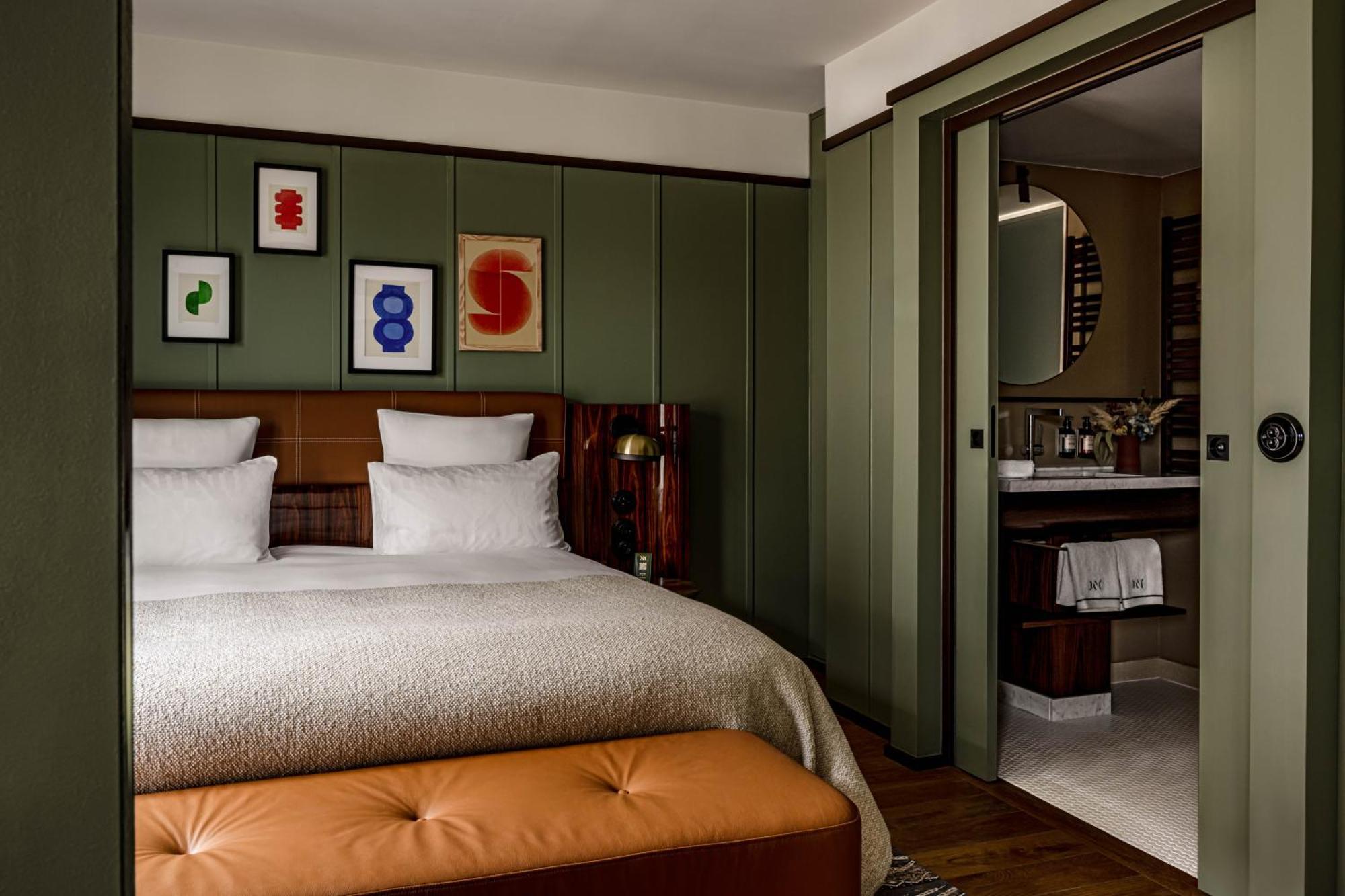 Suite con terraza