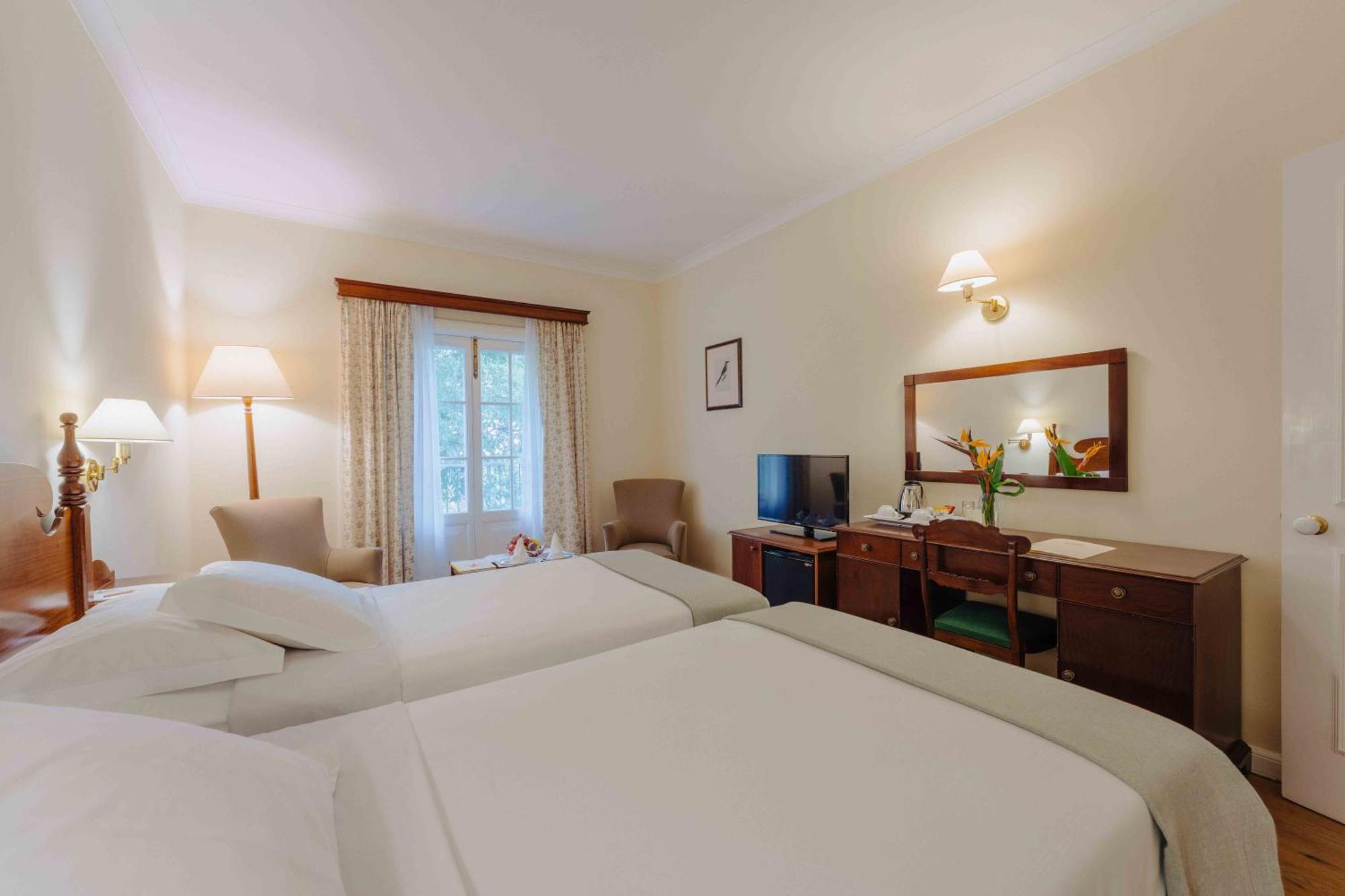 Habitación Individual con vistas al jardín