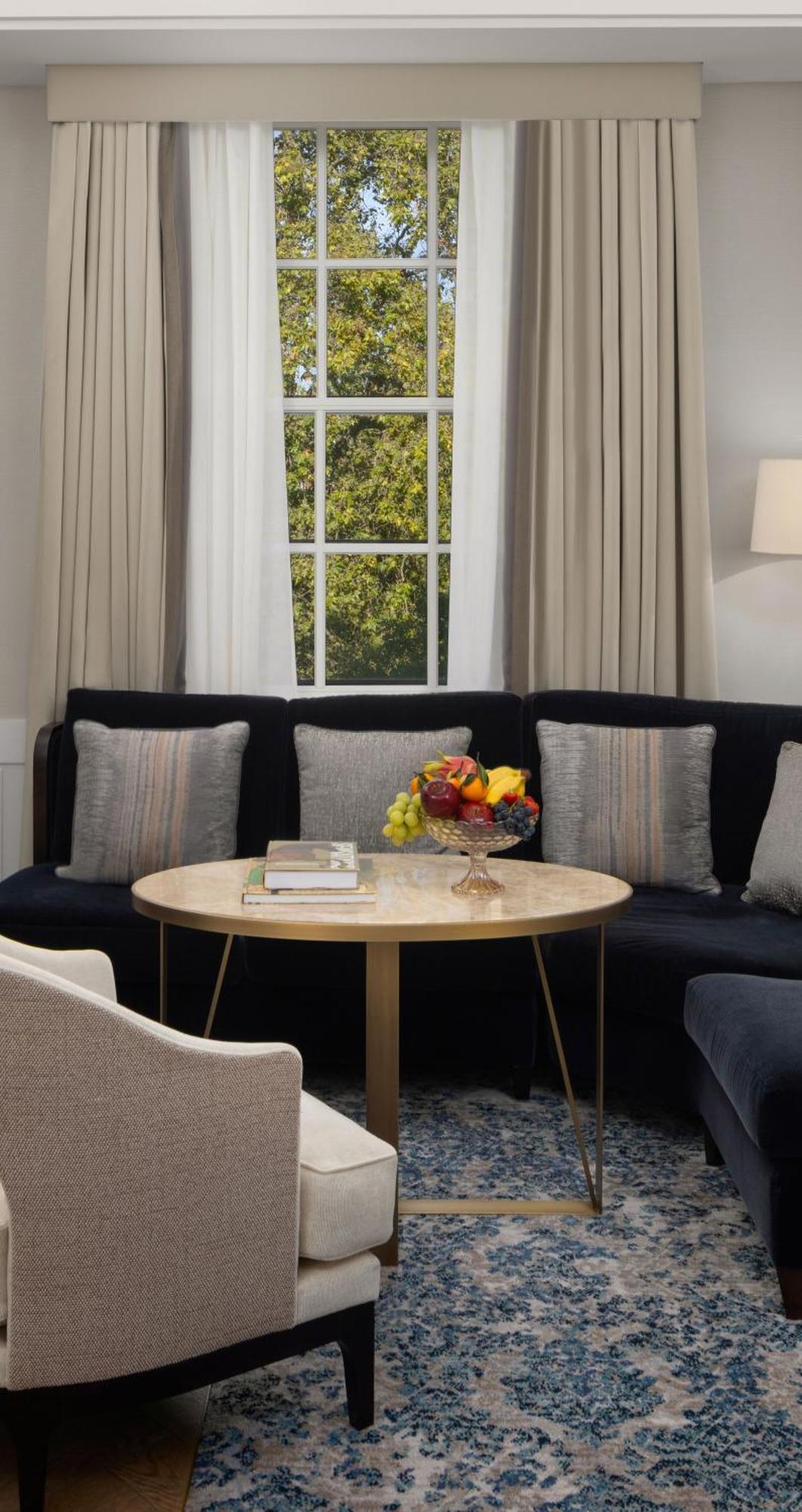 Suite con vistas a la plaza