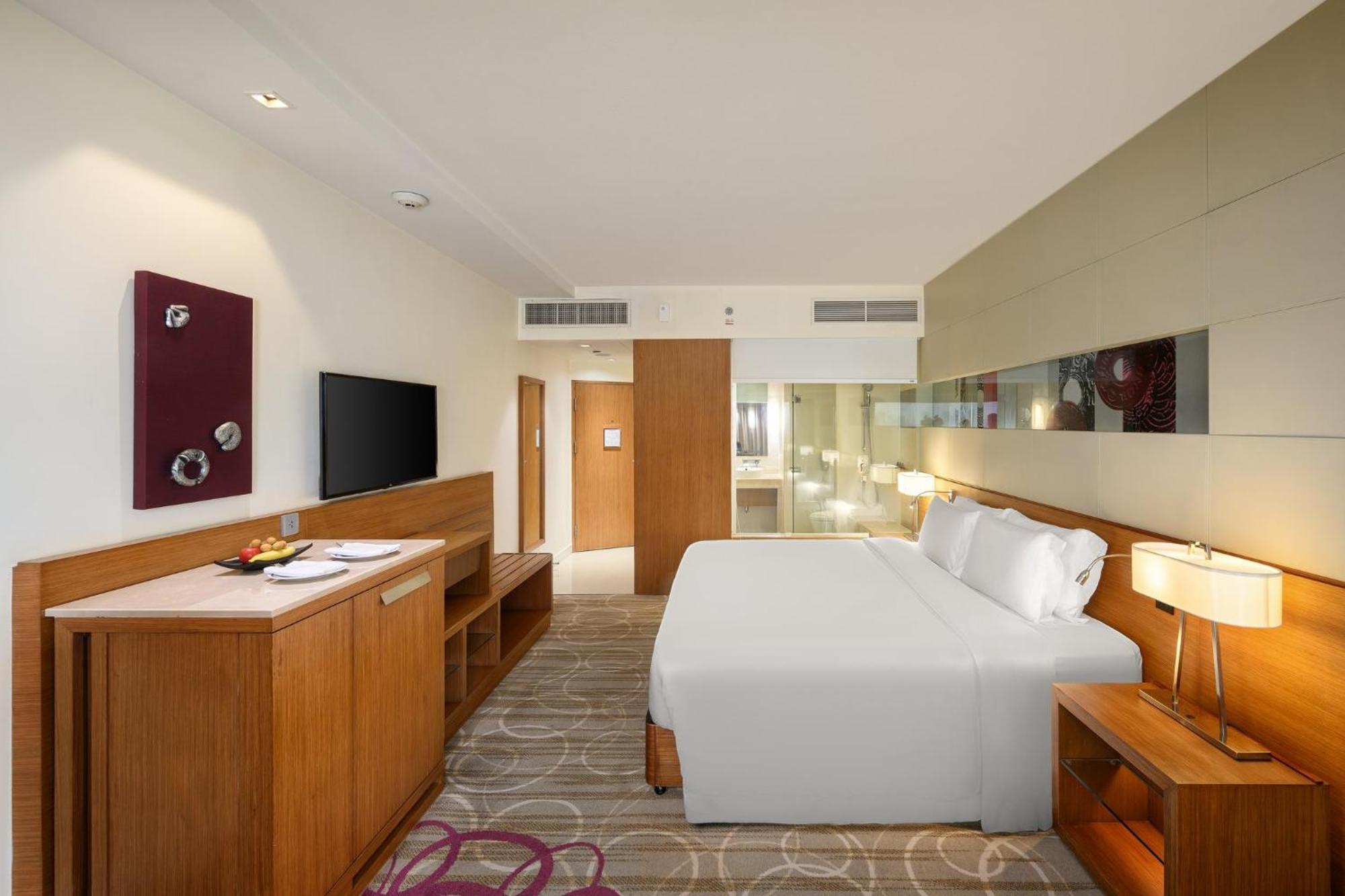 Habitación Doble Deluxe Premium con cama extragrande