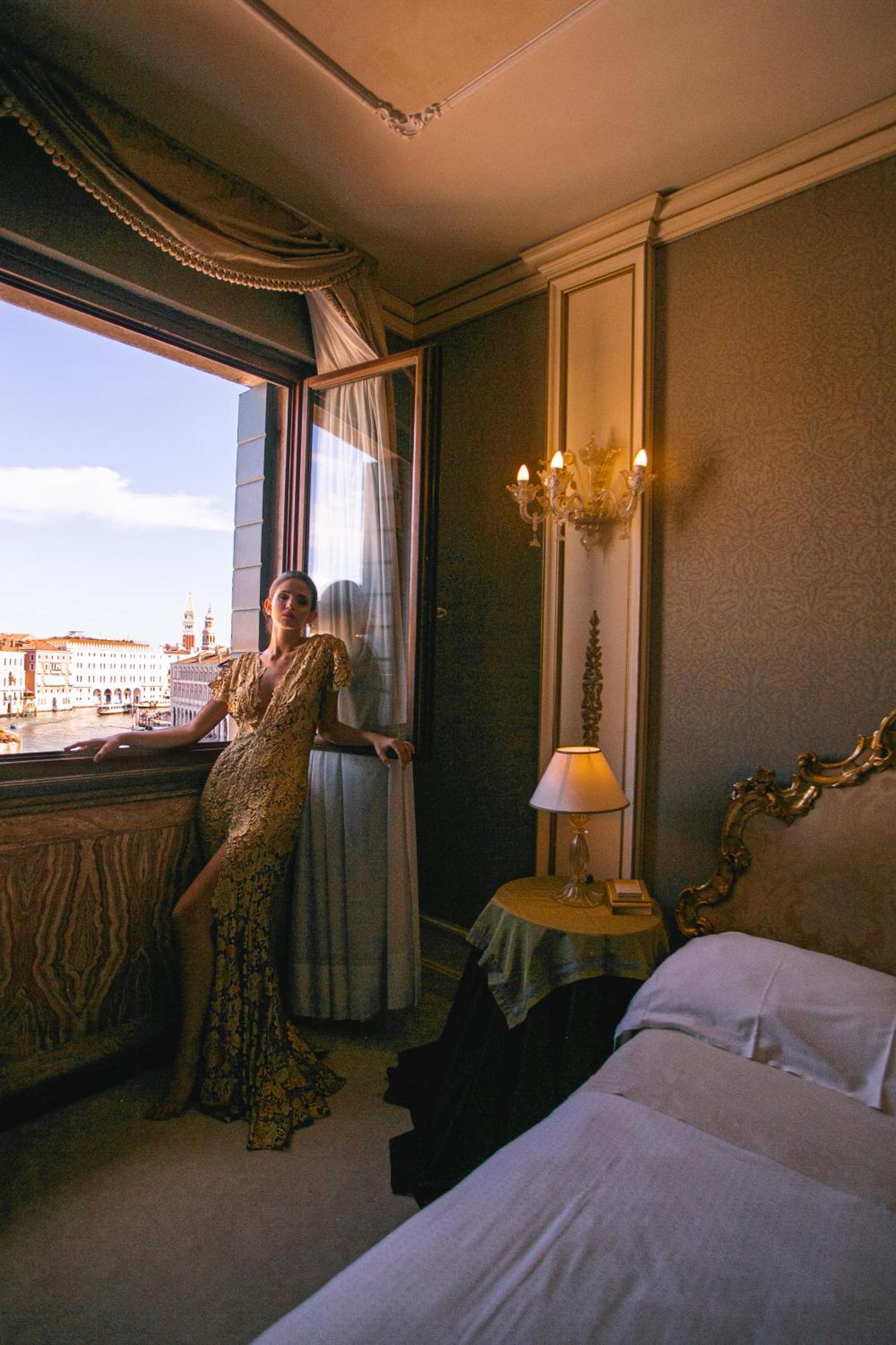 Suite Deluxe con vistas laterales al Gran Canal