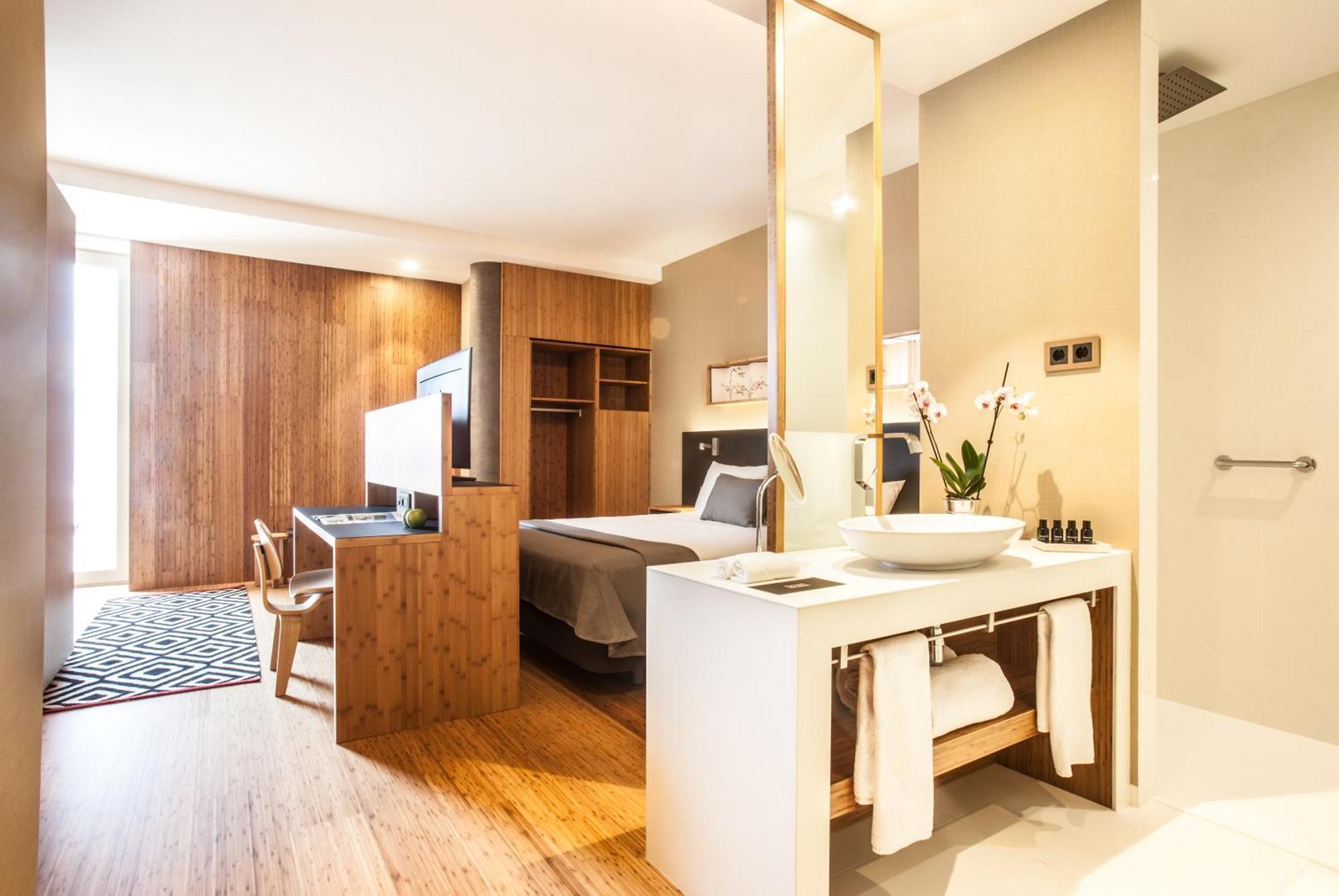 Habitación Doble Deluxe con balcón