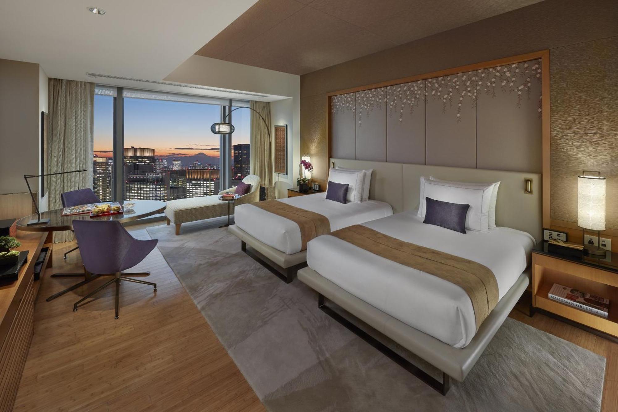 Suite oriental de 2 dormitorios